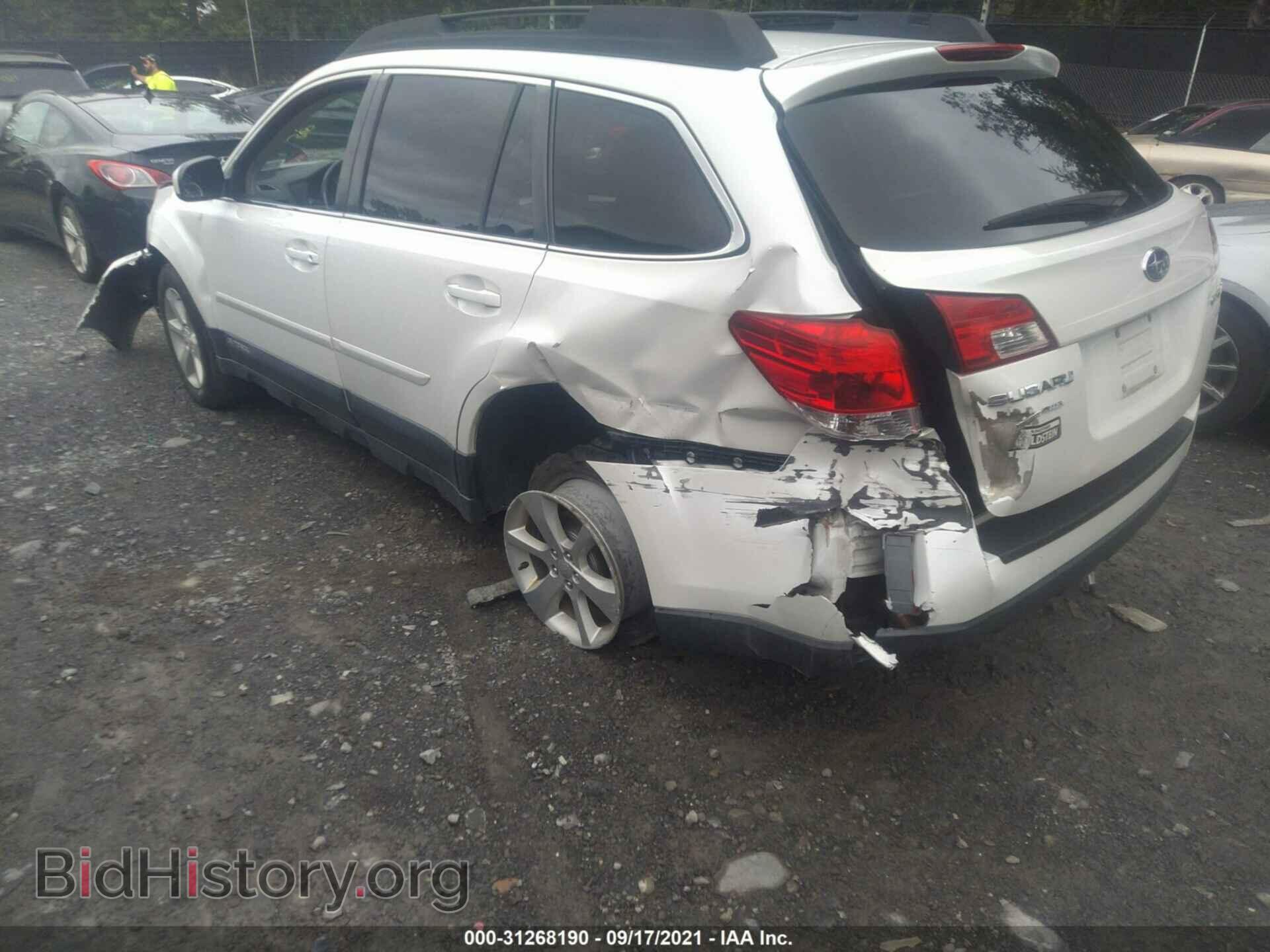 2013 SUBARU OUTBACK - VIN: 4S4BRBCC1D3225236 - Фото 6
