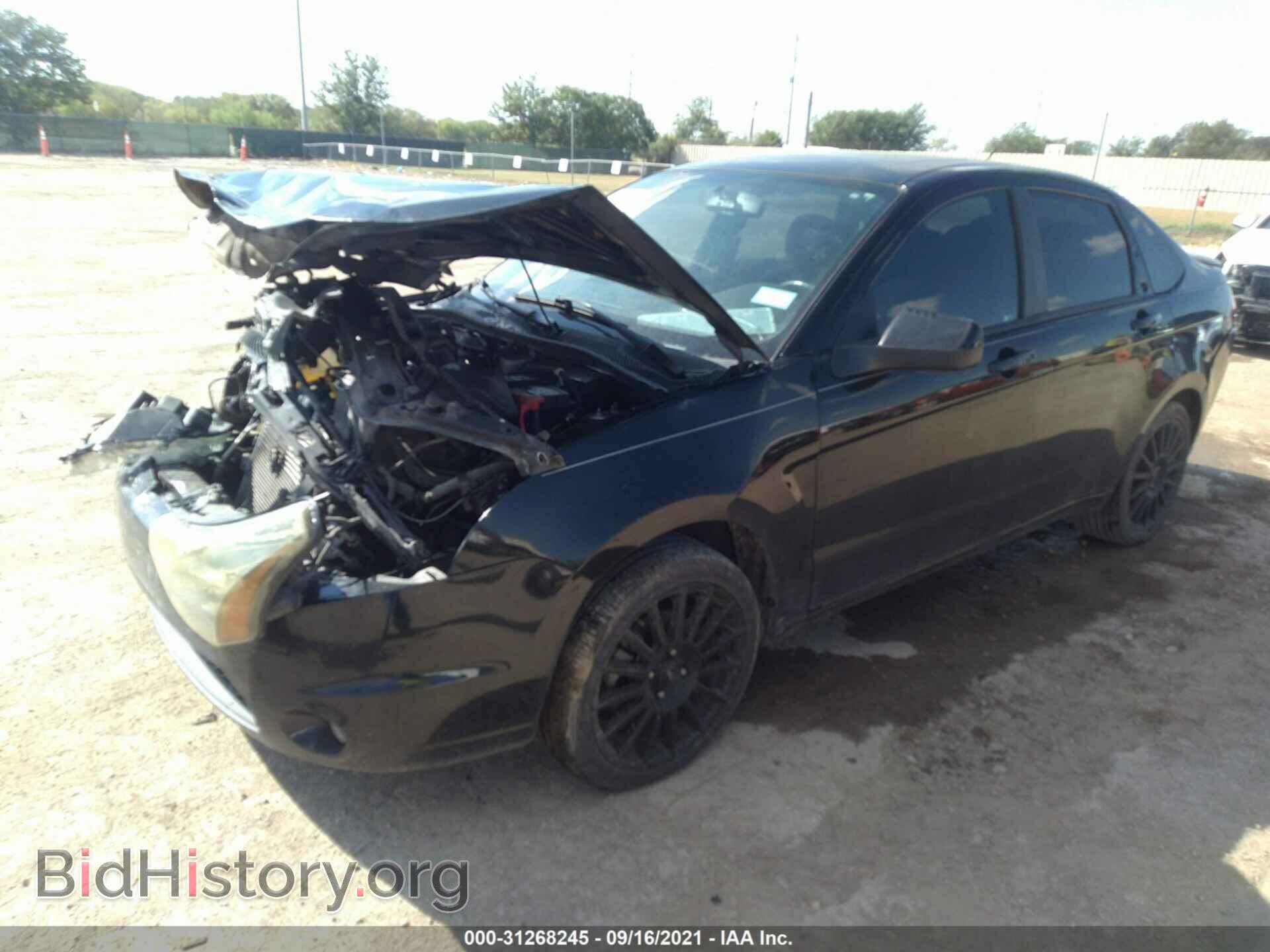 2011 FORD FOCUS - VIN: 1FAHP3GN7BW119879 - Фото 2