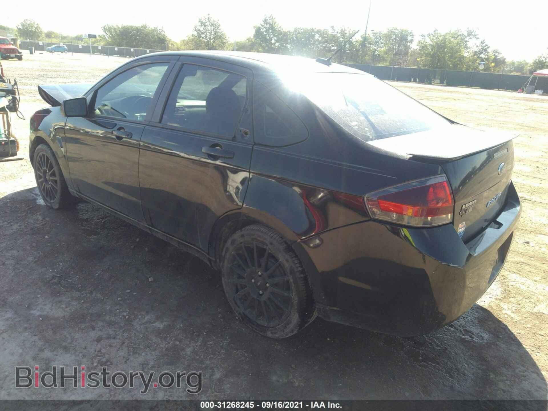 2011 FORD FOCUS - VIN: 1FAHP3GN7BW119879 - Фото 3