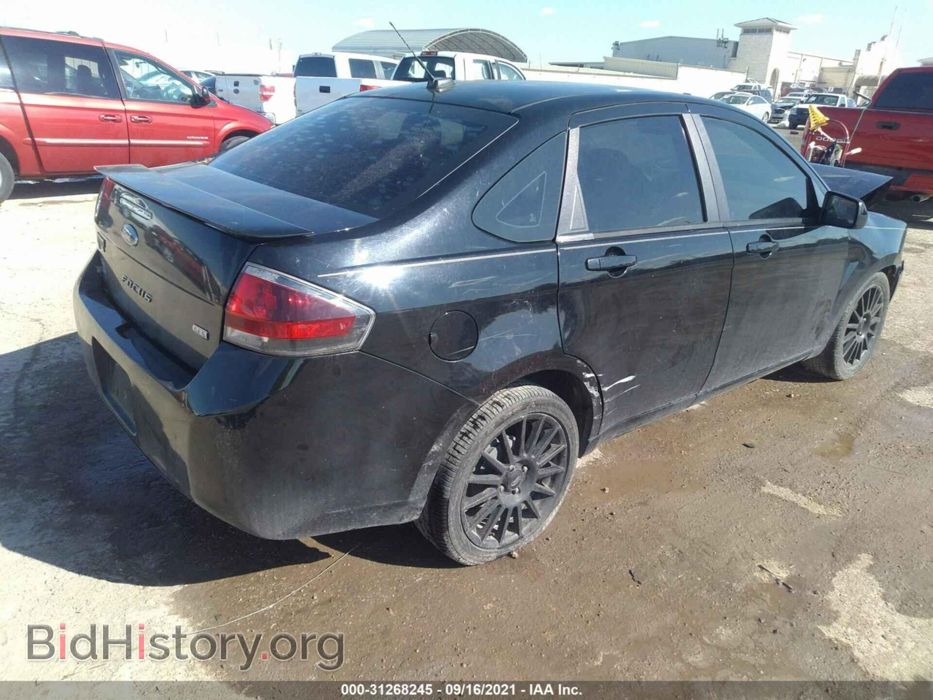 2011 FORD FOCUS - VIN: 1FAHP3GN7BW119879 - Фото 4