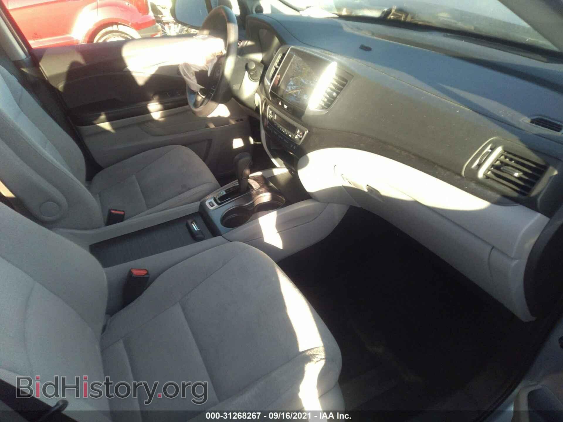 2016 HONDA PILOT - VIN: 5FNYF5H30GB033055 - Фото 5