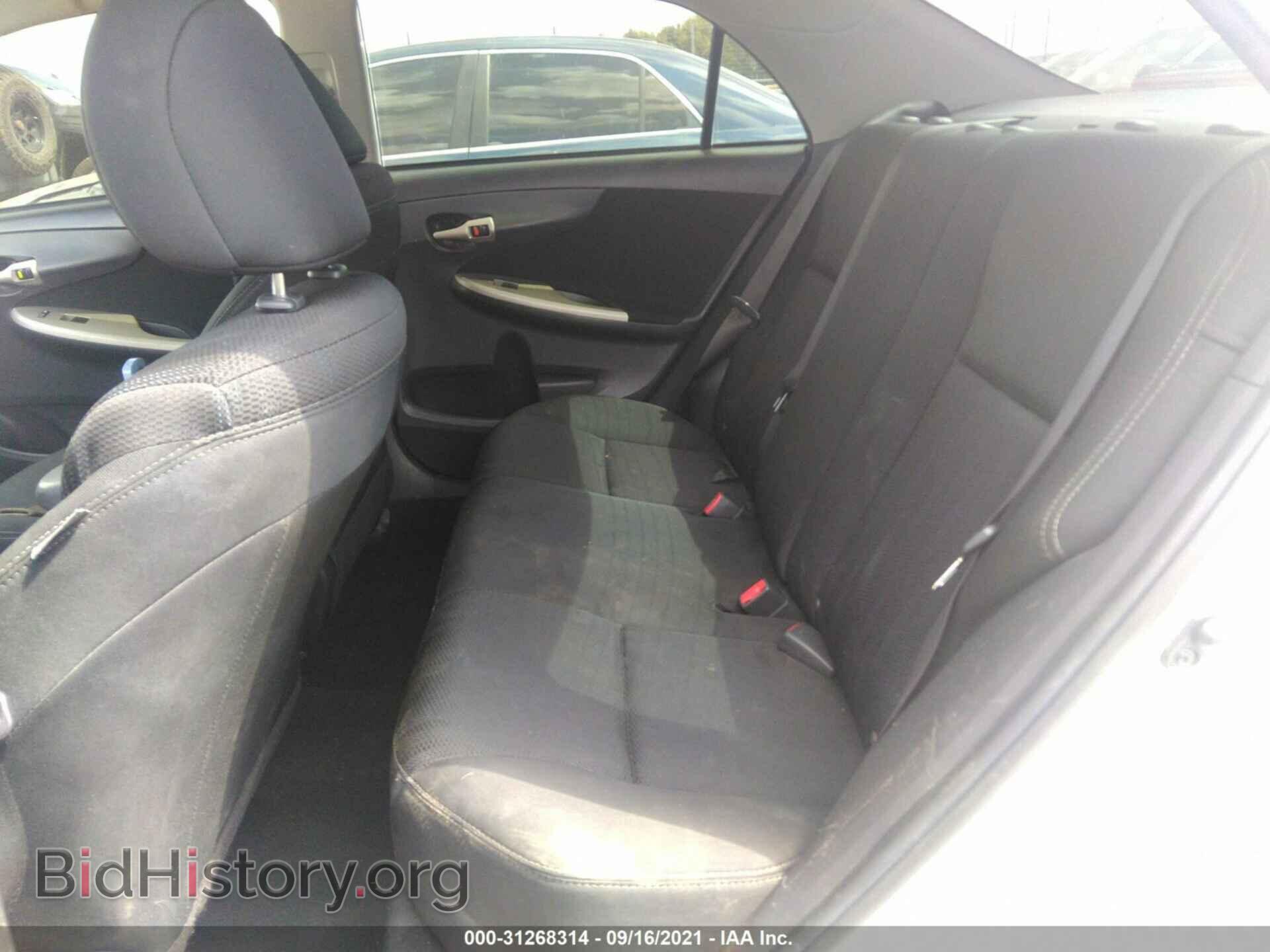 2013 TOYOTA COROLLA - VIN: 5YFBU4EE8DP128099 - Фото 8