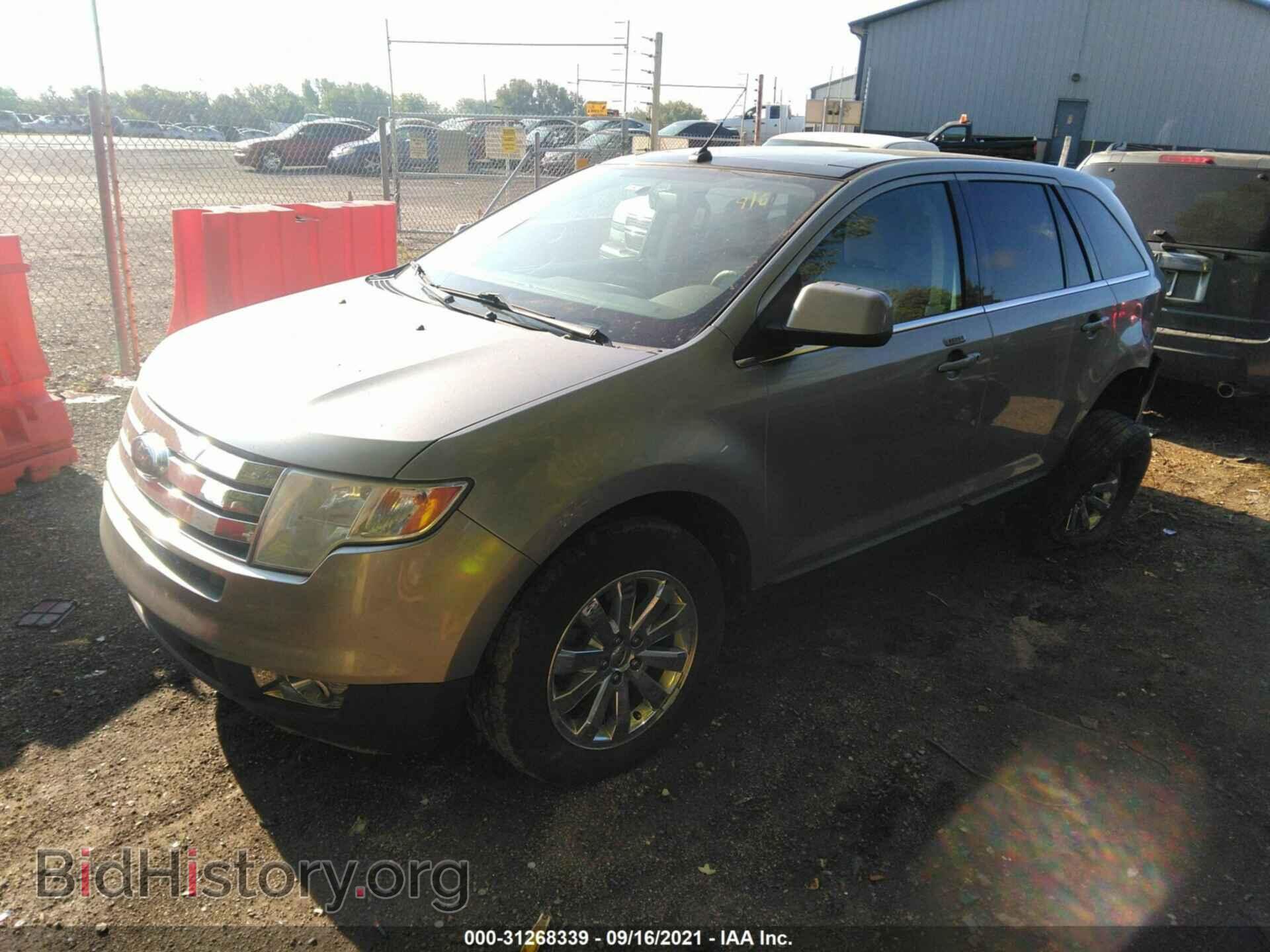 2008 FORD EDGE - VIN: 2FMDK49C18BA83220 - Фото 2