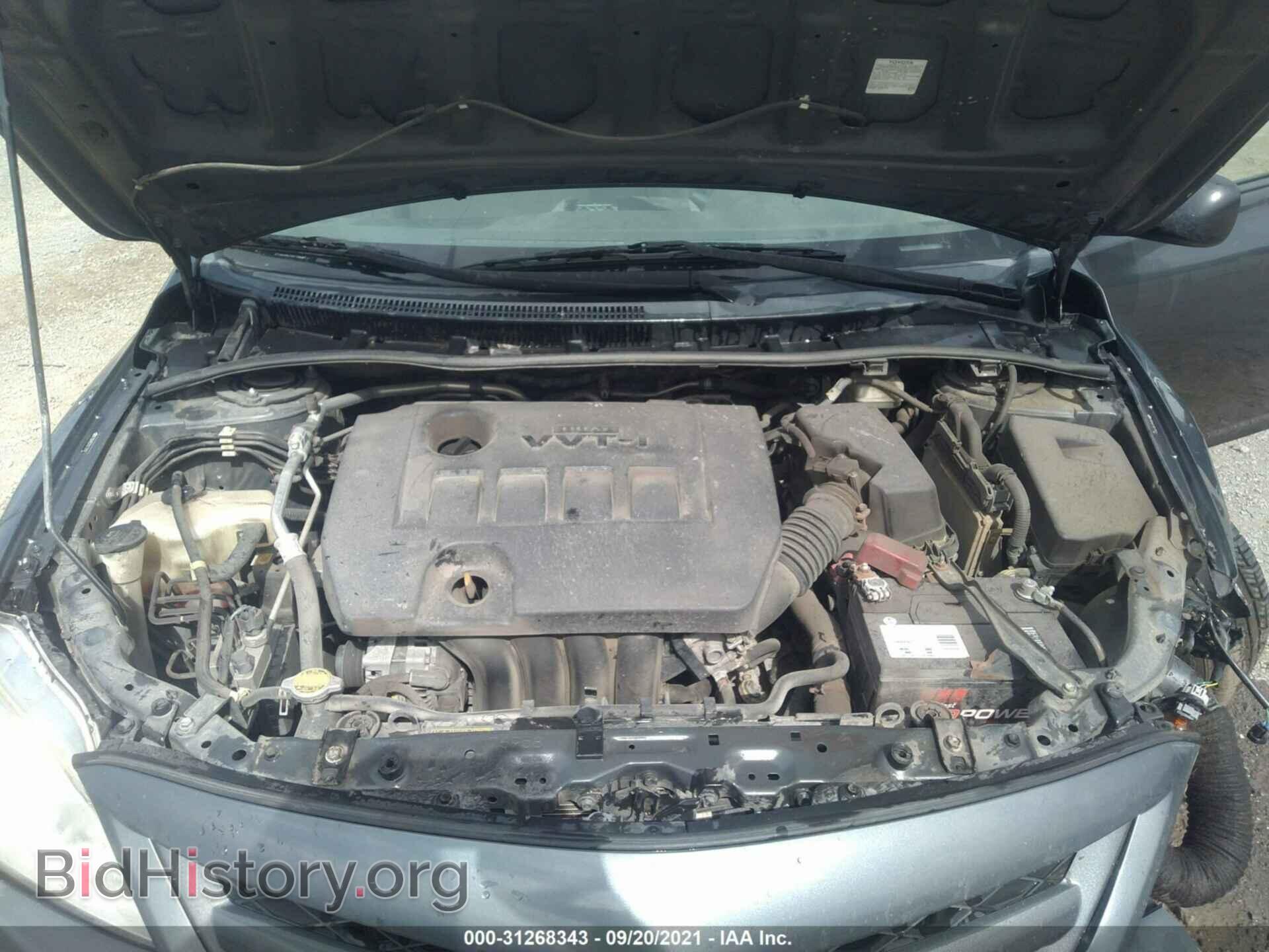 2011 TOYOTA COROLLA - VIN: 2T1BU4EE7BC739187 - Фото 10