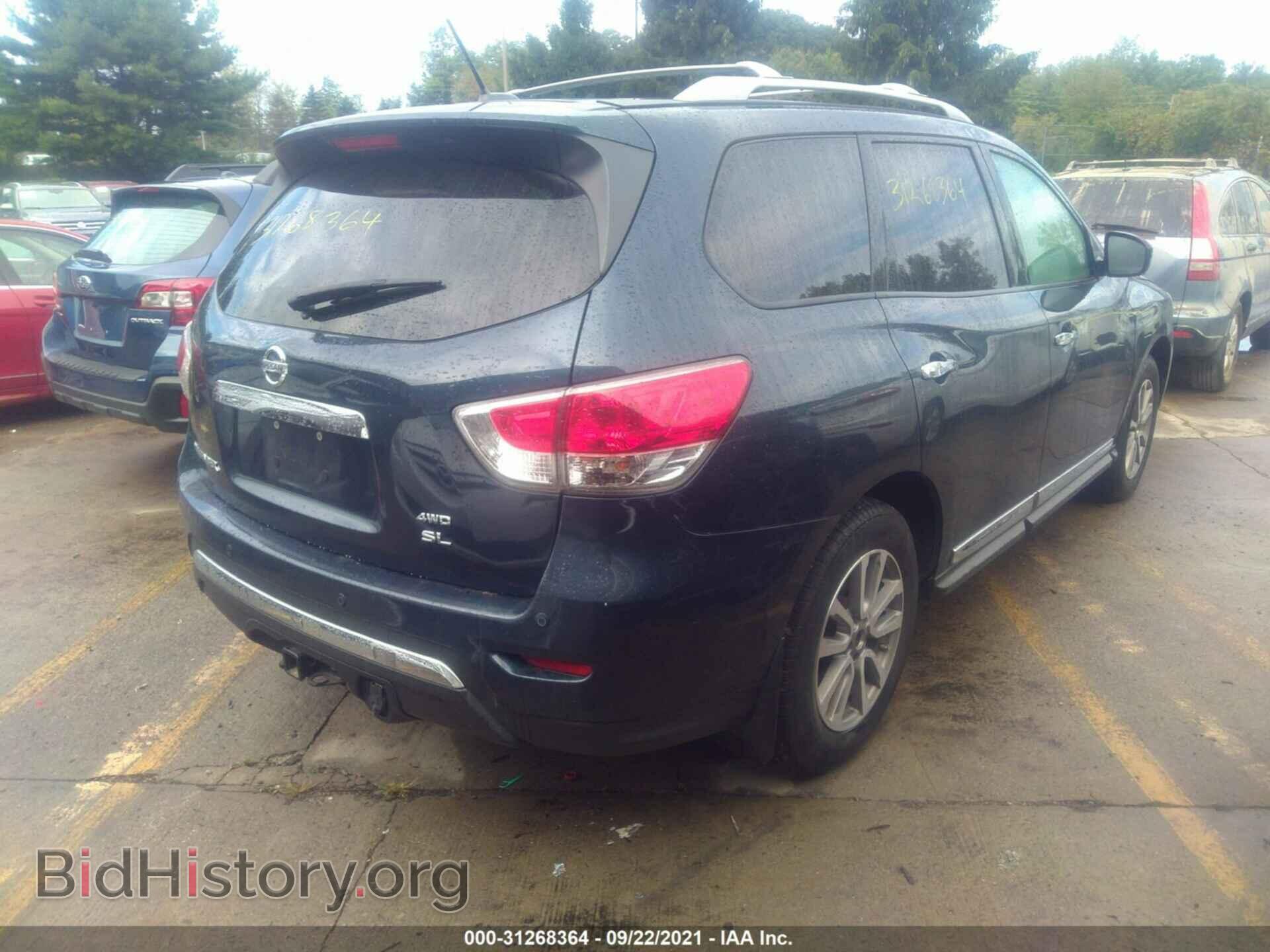 2015 NISSAN PATHFINDER - VIN: 5N1AR2MM9FC684620 - Фото 4