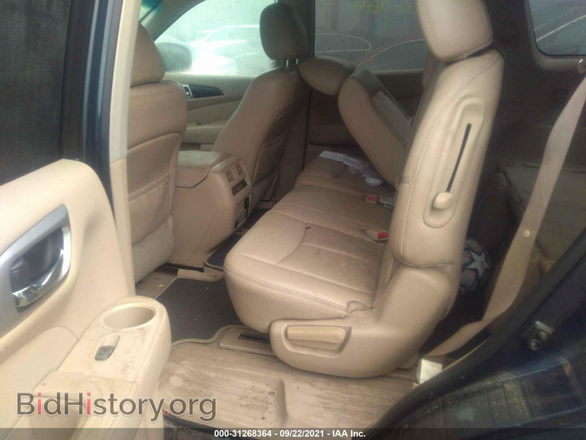 2015 NISSAN PATHFINDER - VIN: 5N1AR2MM9FC684620 - Фото 8