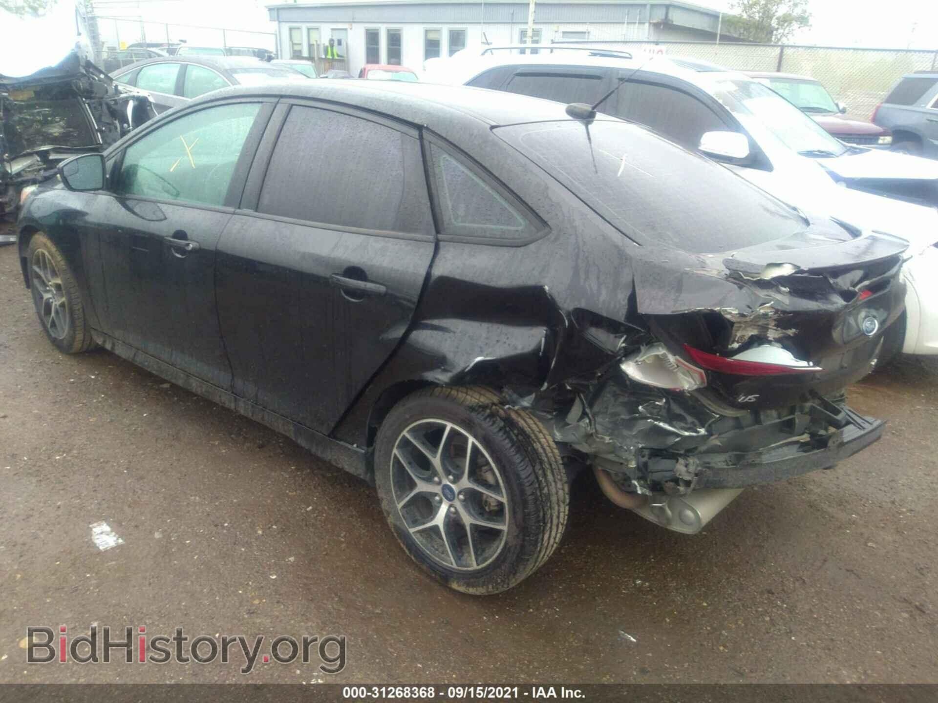 2015 FORD FOCUS - VIN: 1FADP3F25FL211053 - Фото 3