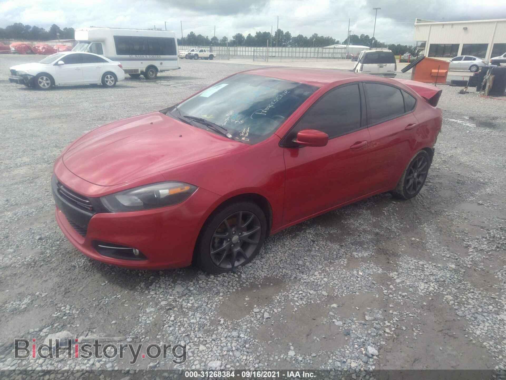 2016 DODGE DART - VIN: 1C3CDFBB8GD530310 - Фото 2
