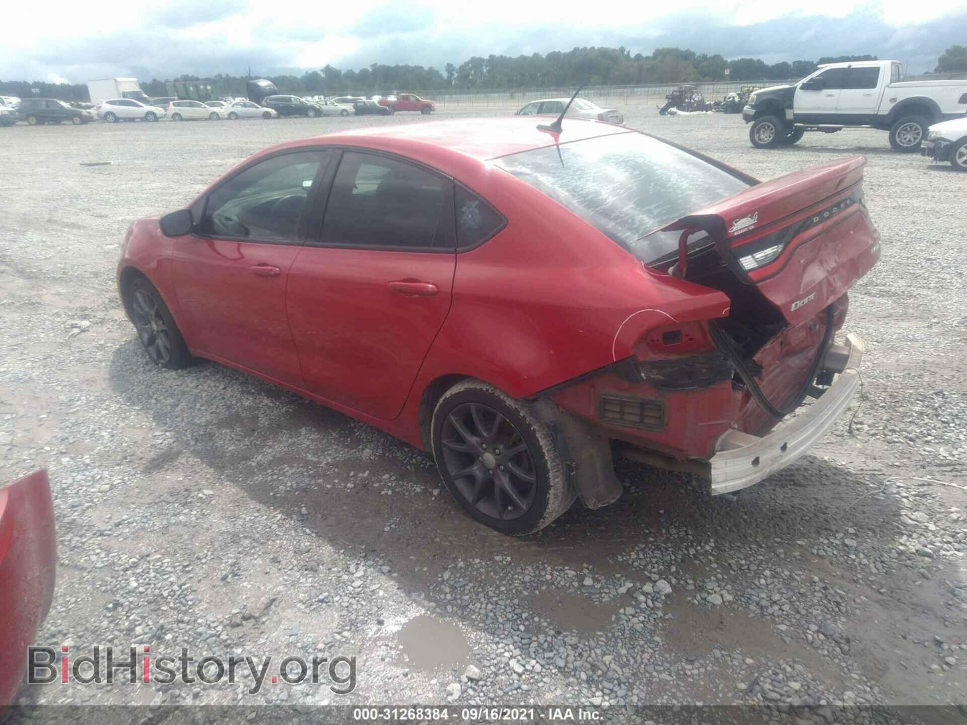 2016 DODGE DART - VIN: 1C3CDFBB8GD530310 - Фото 3