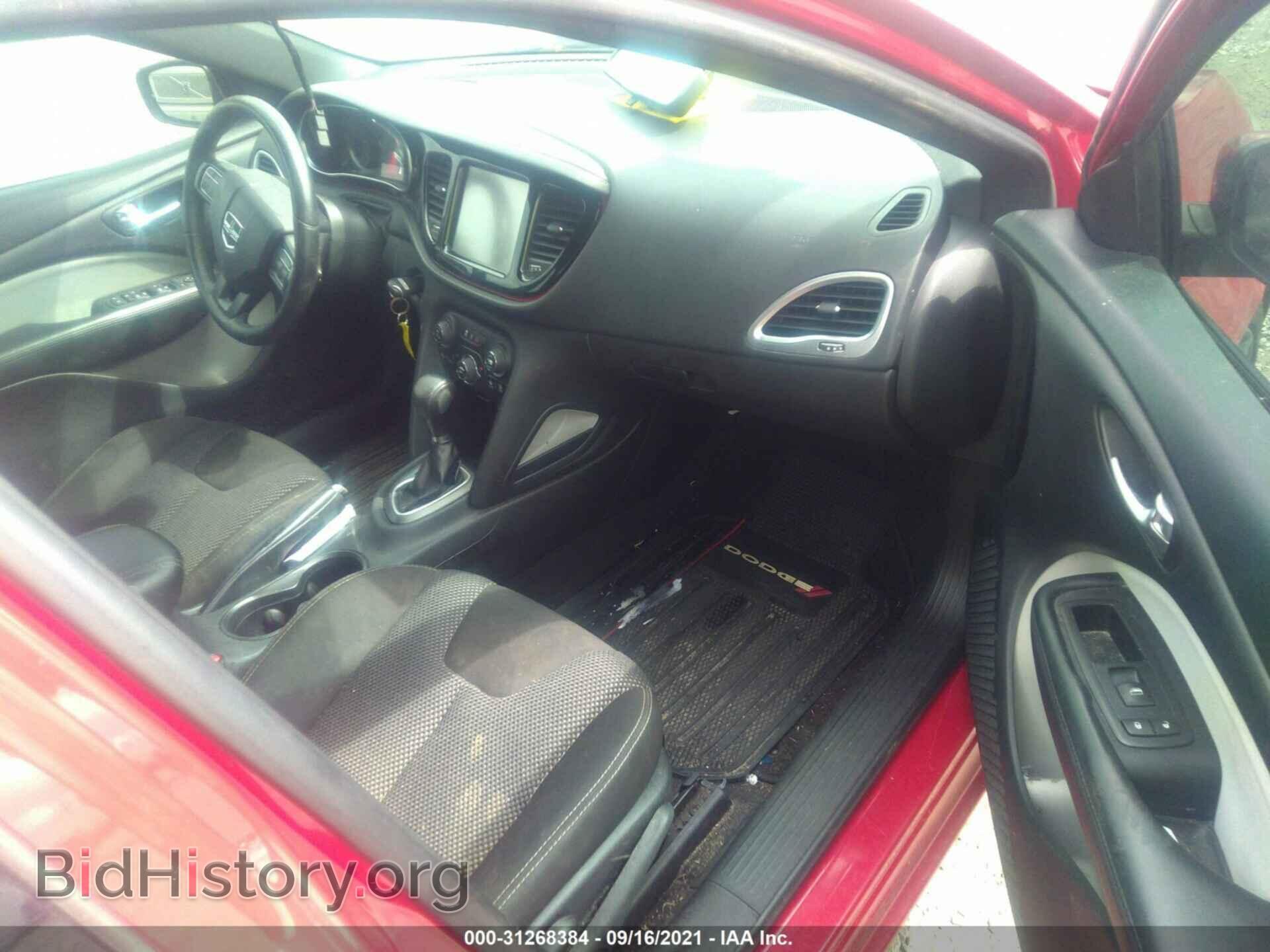 2016 DODGE DART - VIN: 1C3CDFBB8GD530310 - Фото 5