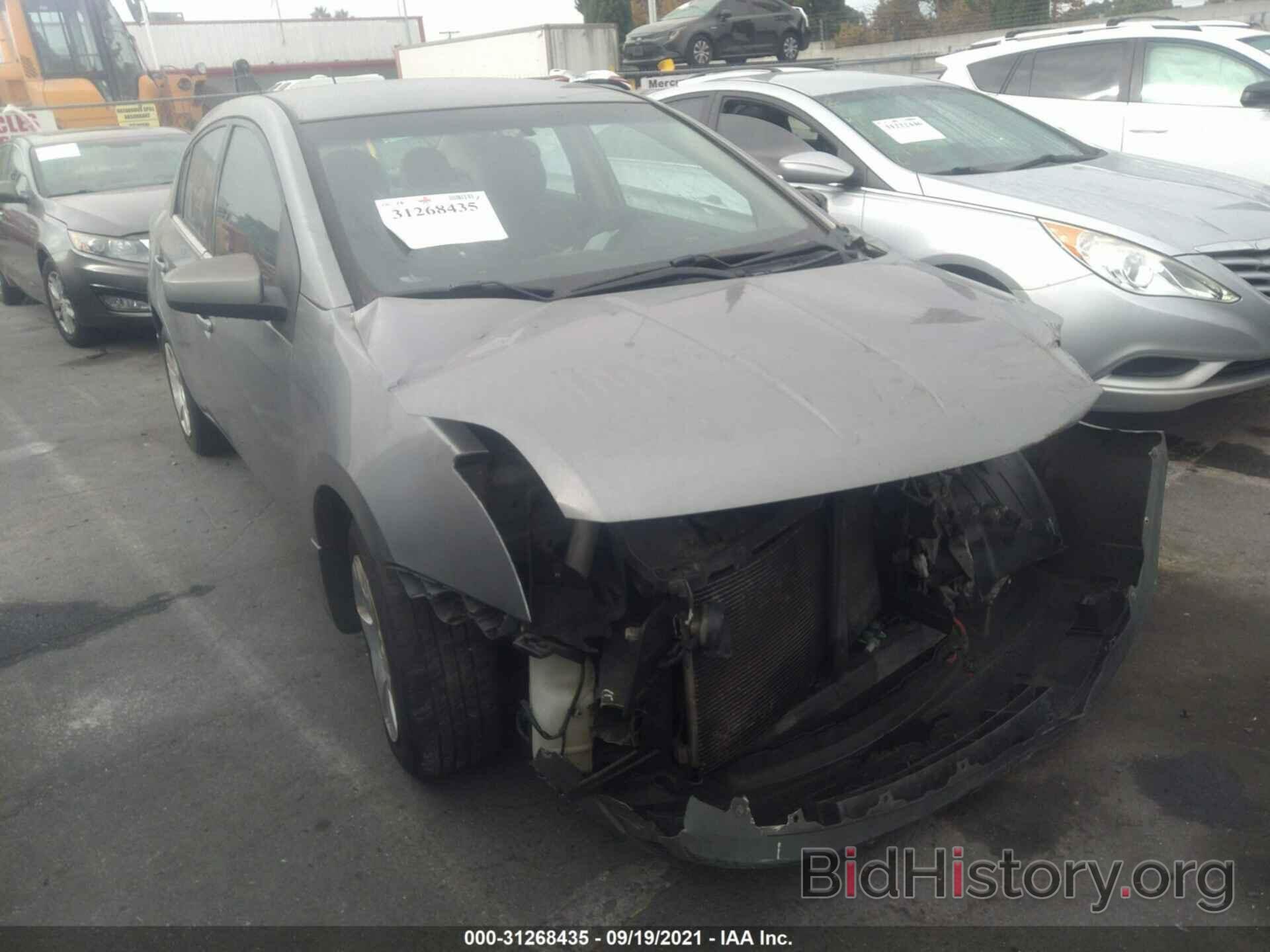 Photo 3N1AB61E38L681204 - NISSAN SENTRA 2008