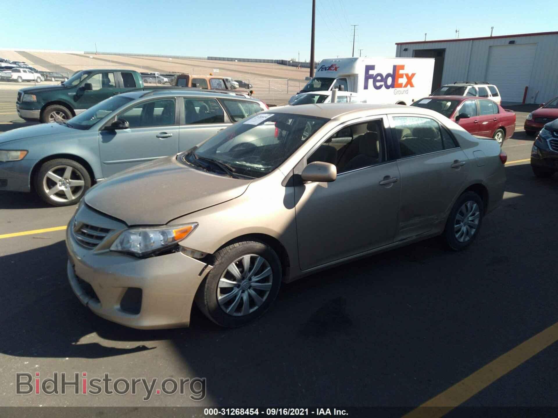 2013 TOYOTA COROLLA - VIN: 5YFBU4EE3DP085355 - Фото 2