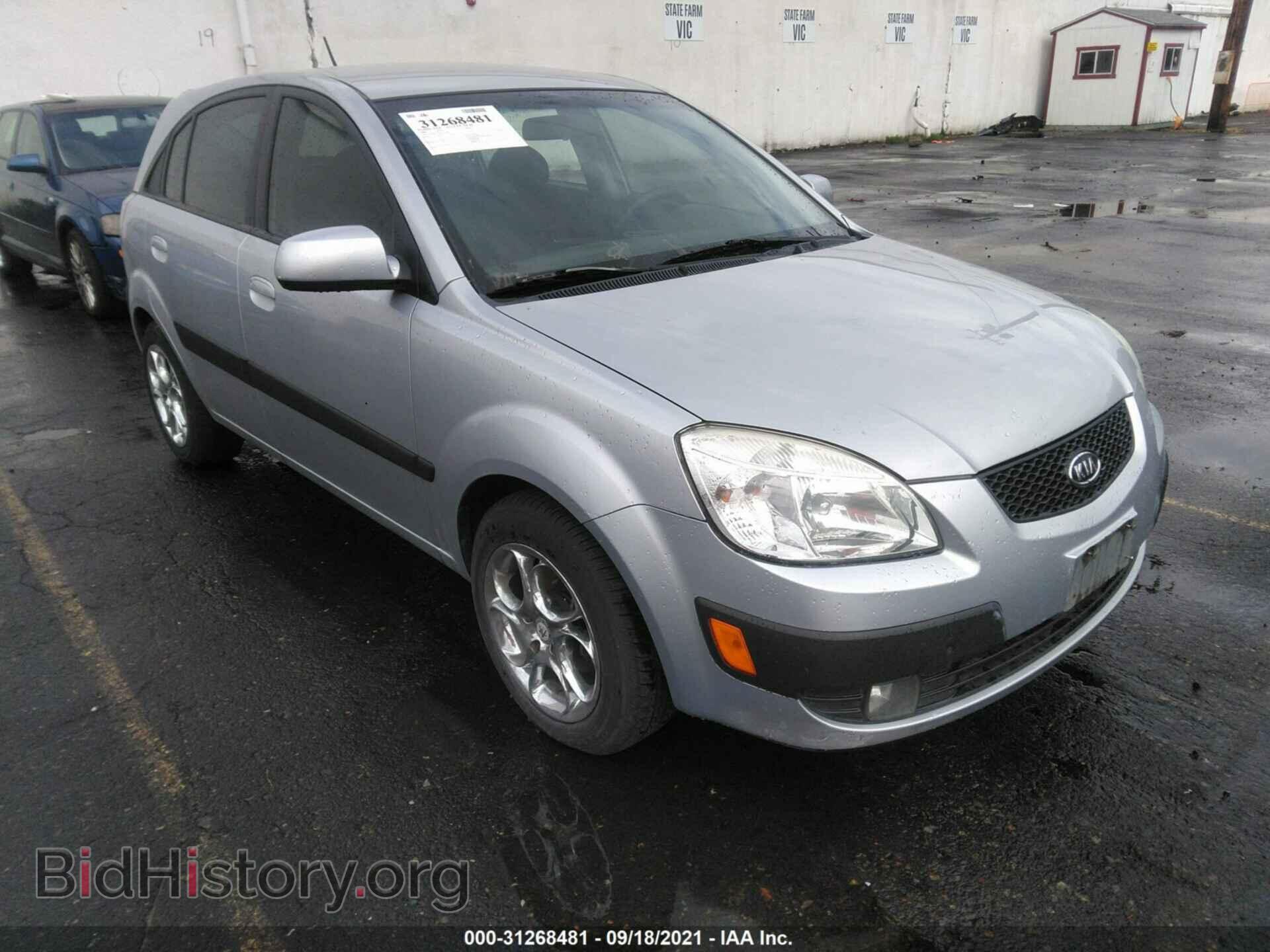 Фотография KNADE163366177588 - KIA RIO 2006