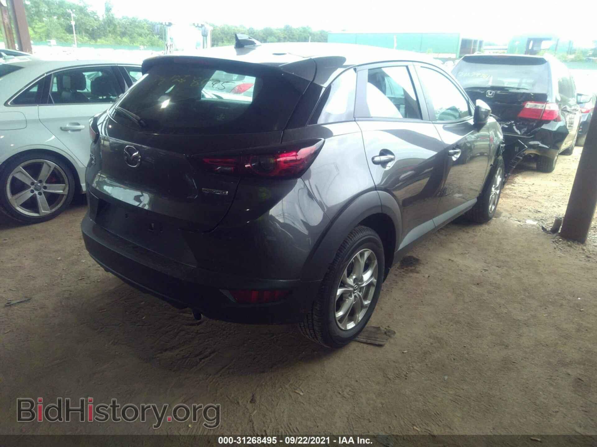 2021 MAZDA CX-3 - VIN: JM1DKFB75M1507307 - Фото 4