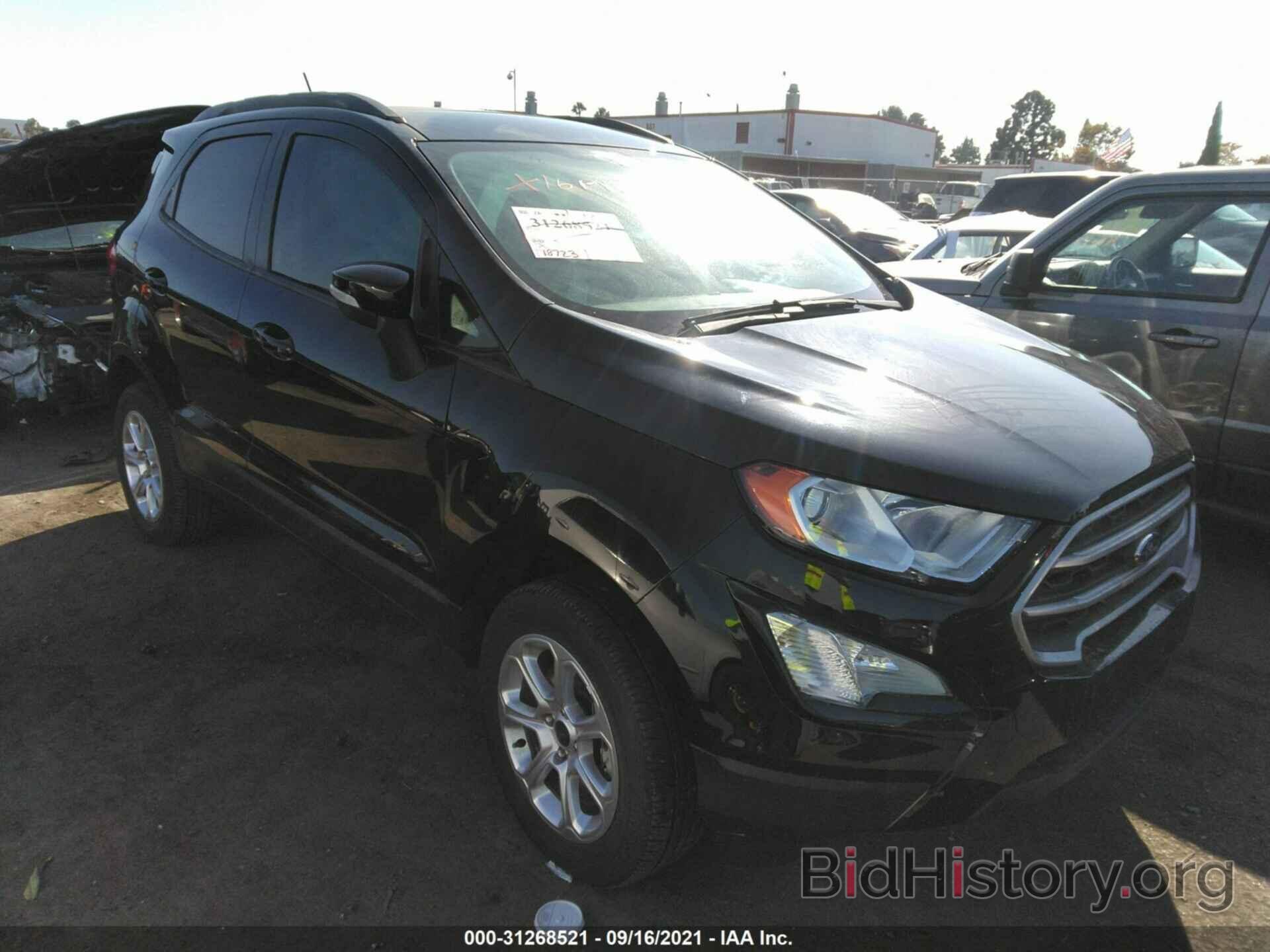 Photo MAJ6S3GL6LC339232 - FORD ECOSPORT 2020