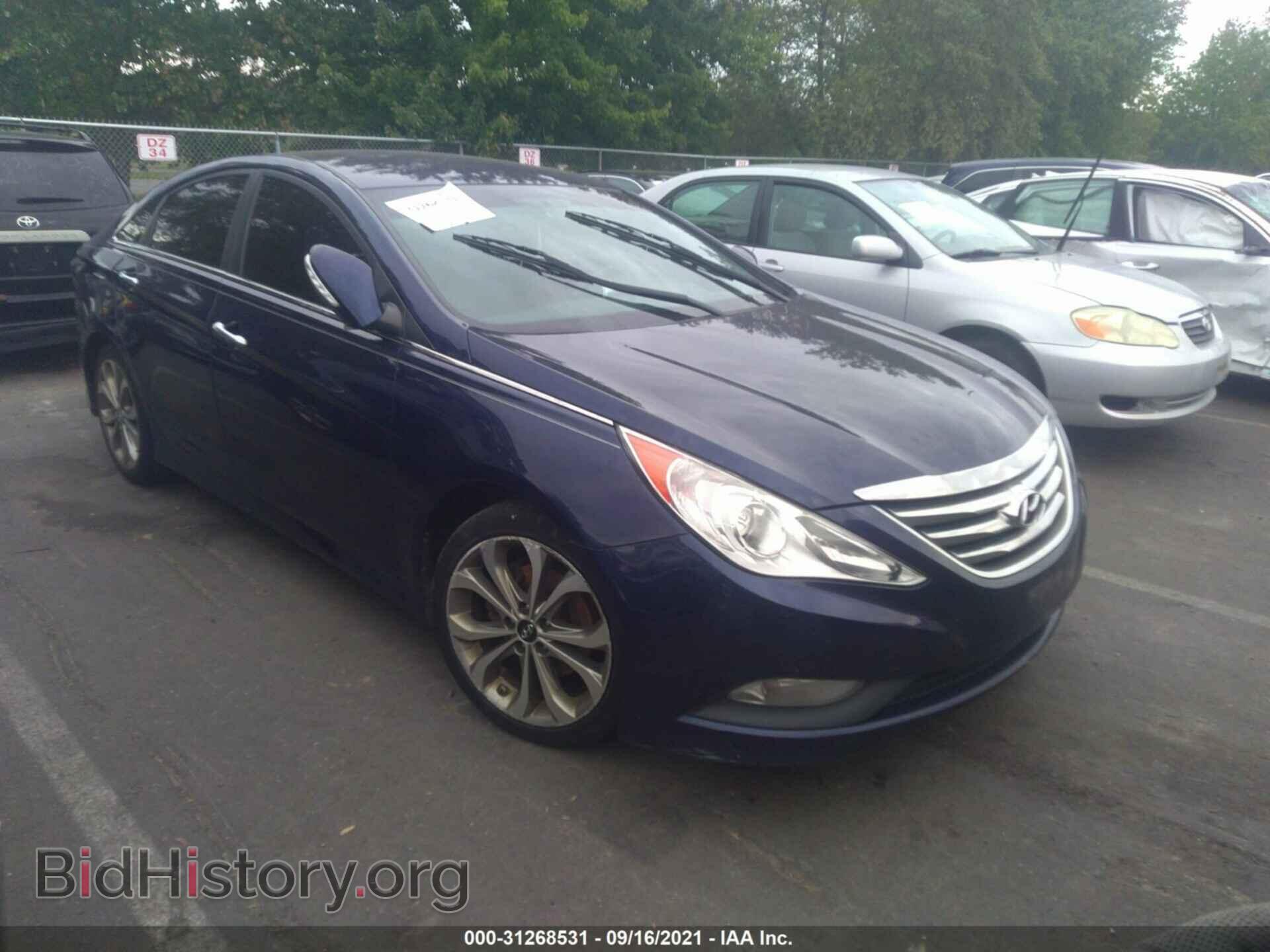 Photo 5NPEC4AC0EH902963 - HYUNDAI SONATA 2014