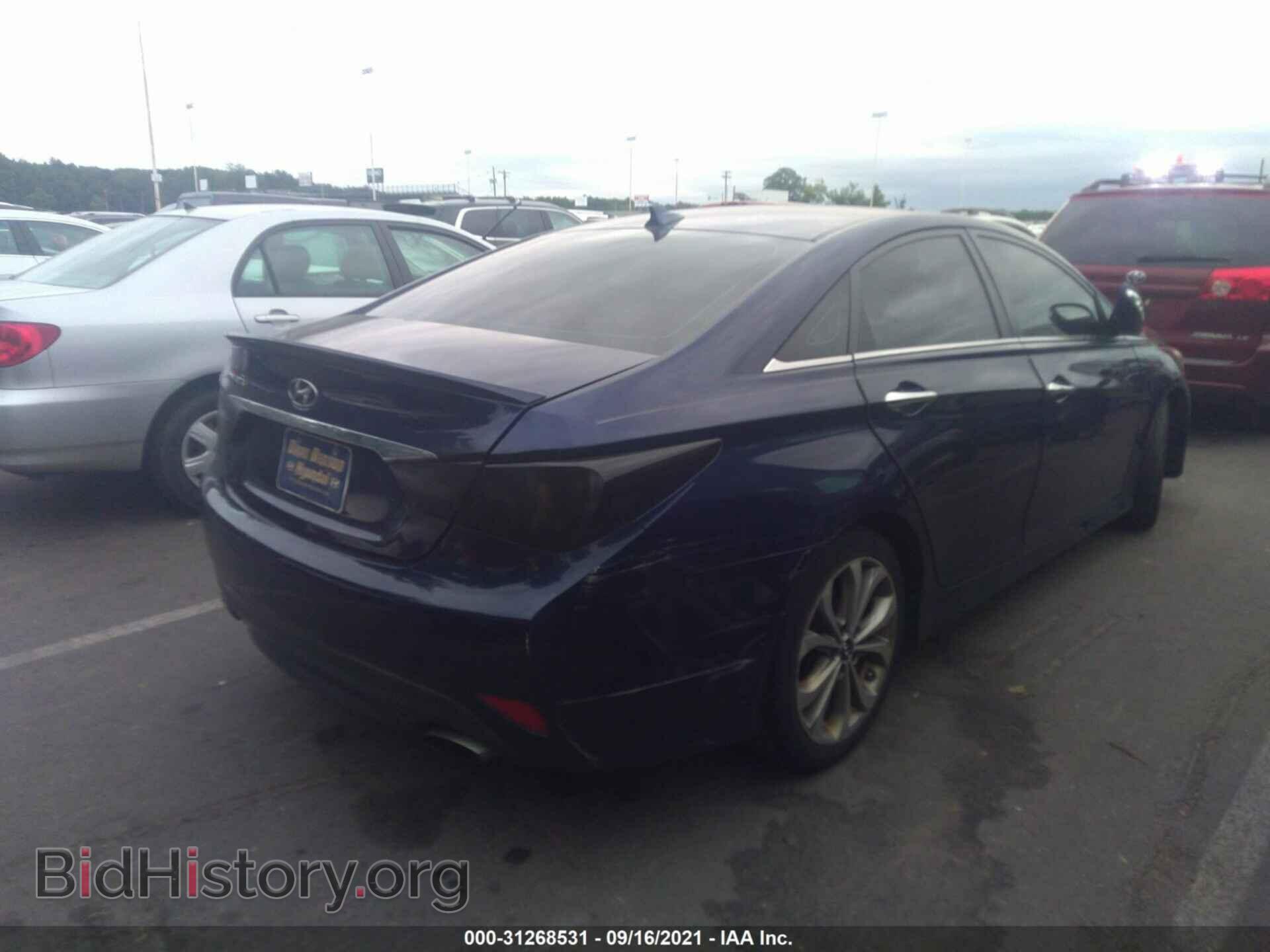 2014 HYUNDAI SONATA - VIN: 5NPEC4AC0EH902963 - Фото 4