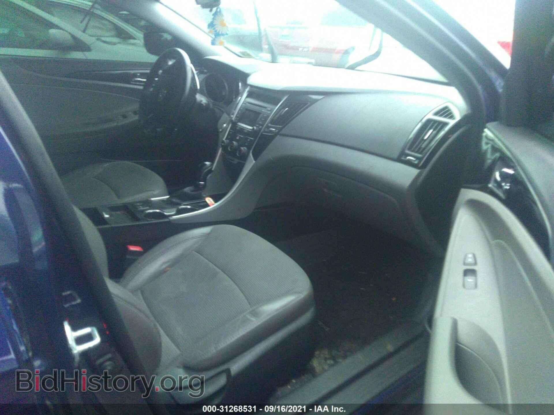 2014 HYUNDAI SONATA - VIN: 5NPEC4AC0EH902963 - Фото 5