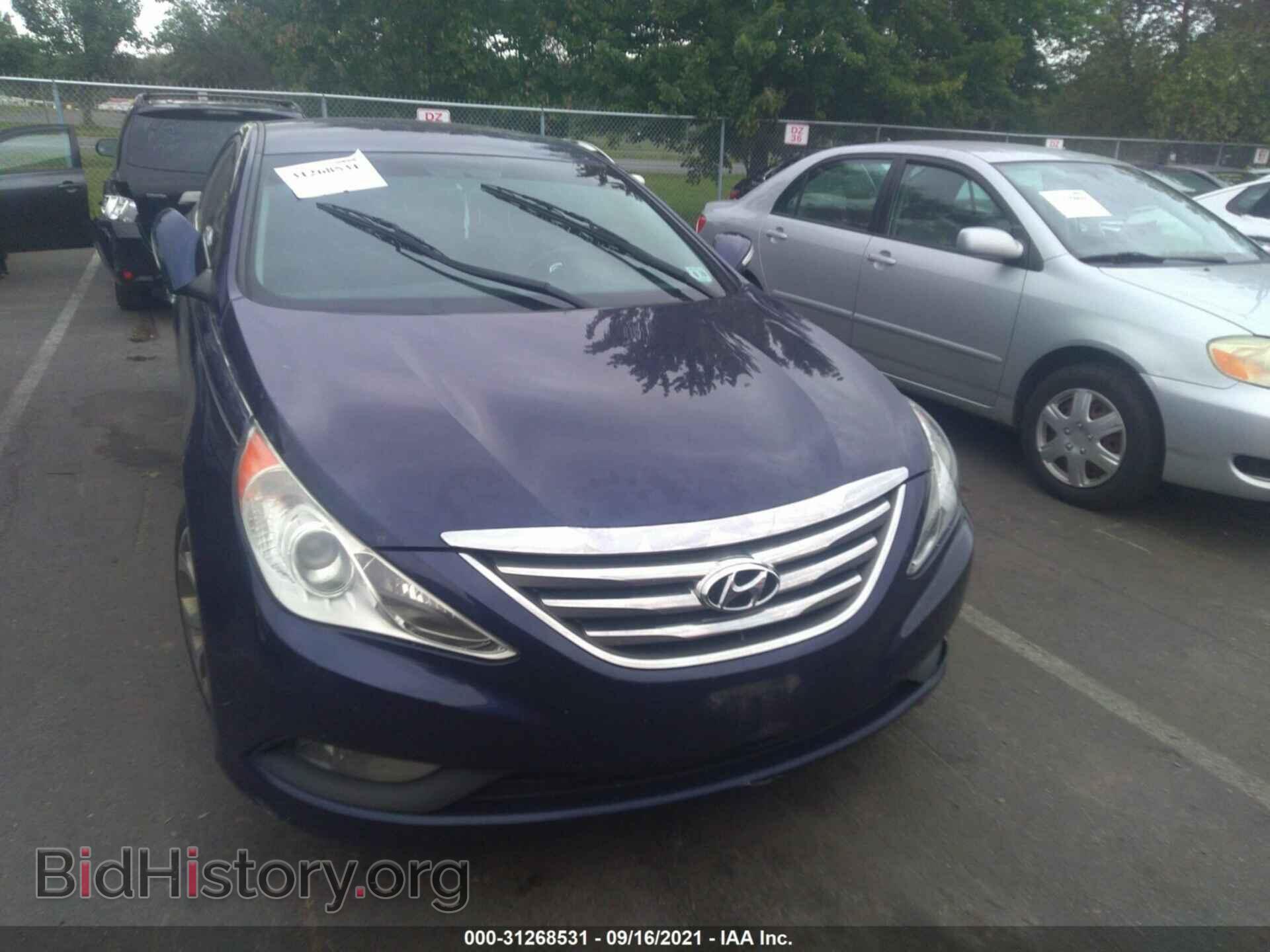 2014 HYUNDAI SONATA - VIN: 5NPEC4AC0EH902963 - Фото 6