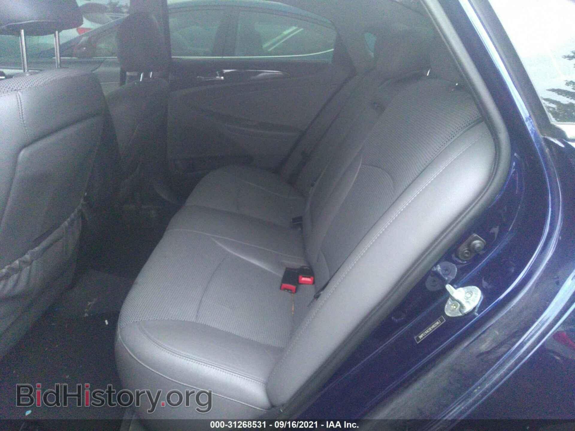 2014 HYUNDAI SONATA - VIN: 5NPEC4AC0EH902963 - Фото 8