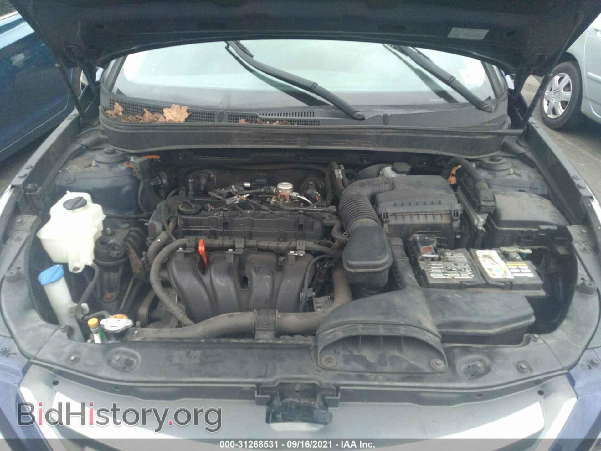 2014 HYUNDAI SONATA - VIN: 5NPEC4AC0EH902963 - Фото 10