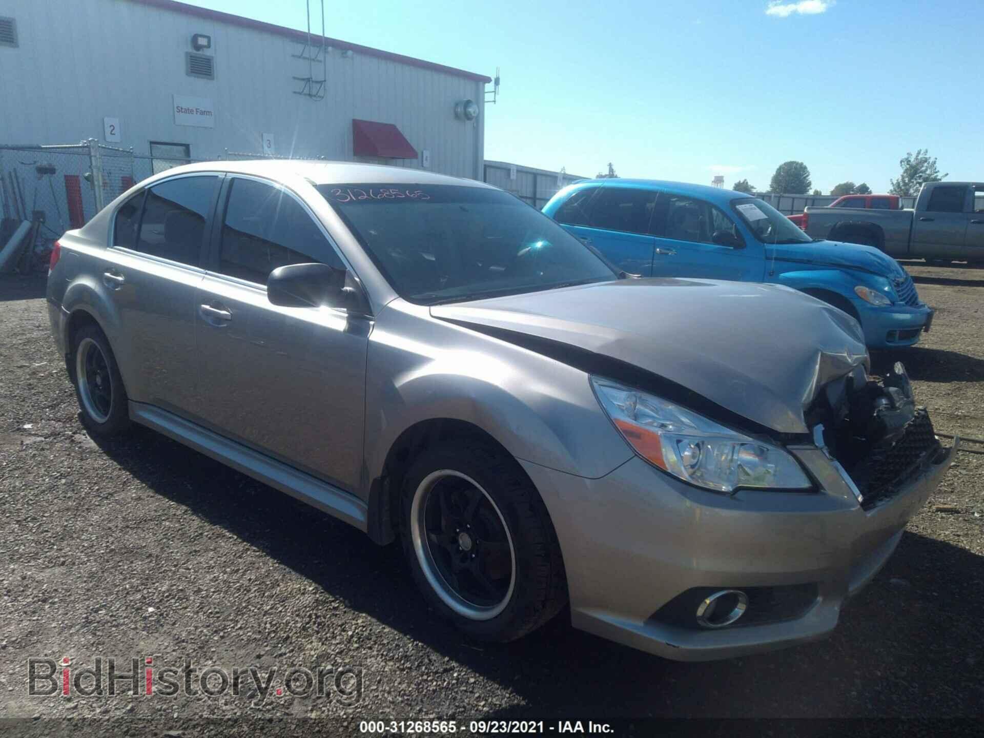 Photo 4S3BMBA63E3017229 - SUBARU LEGACY 2014