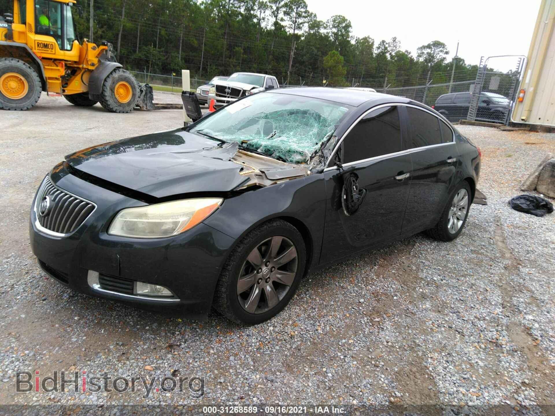 2013 BUICK REGAL - VIN: 2G4GS5EV8D9198375 - Фото 2