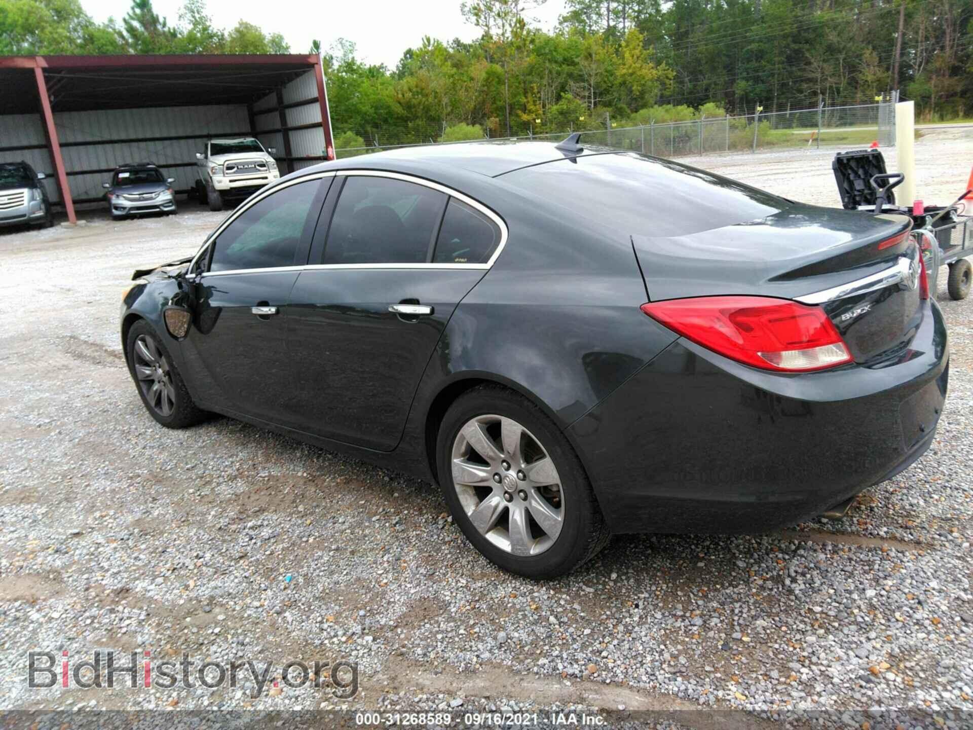 2013 BUICK REGAL - VIN: 2G4GS5EV8D9198375 - Фото 3
