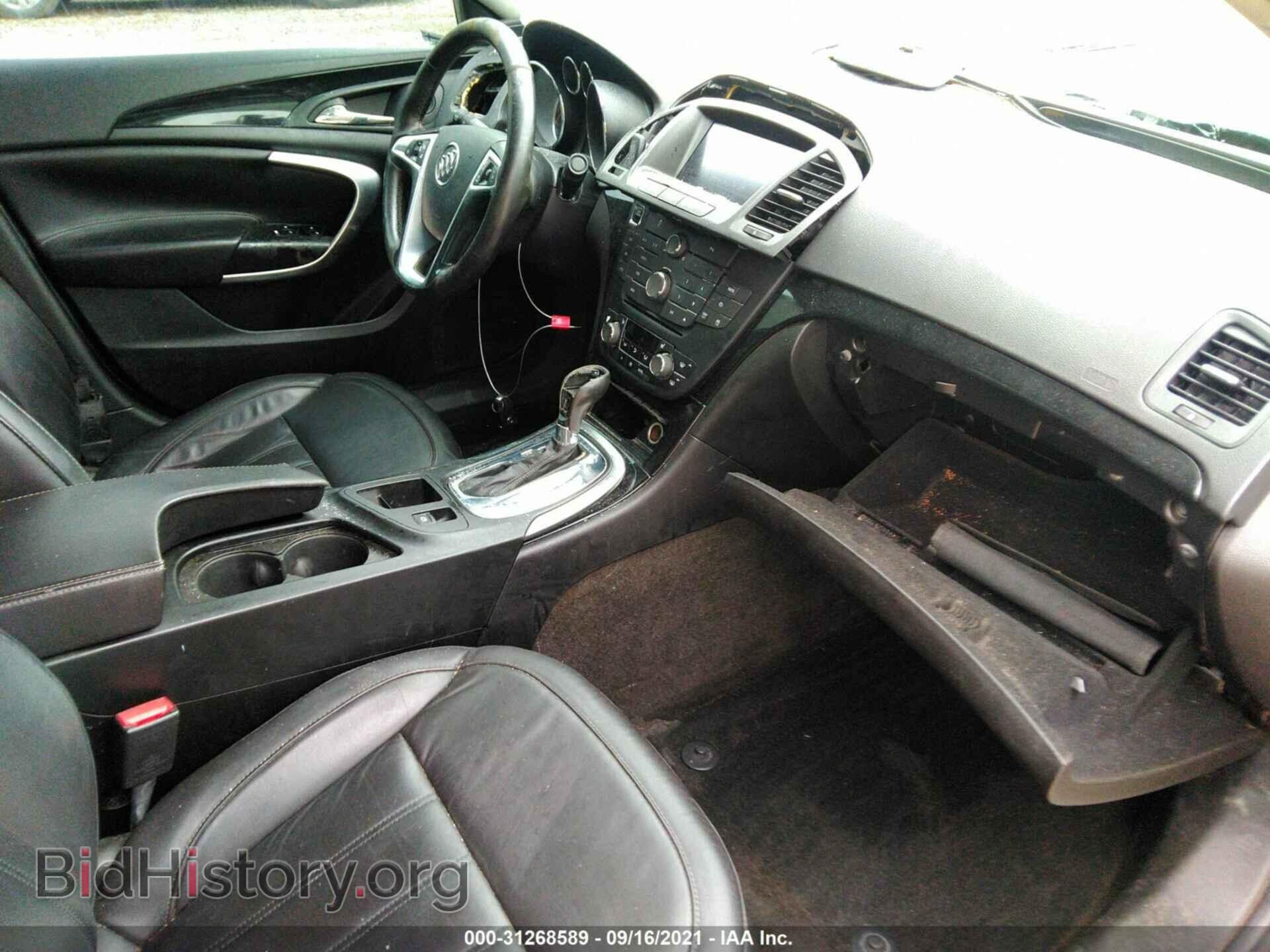 2013 BUICK REGAL - VIN: 2G4GS5EV8D9198375 - Фото 5
