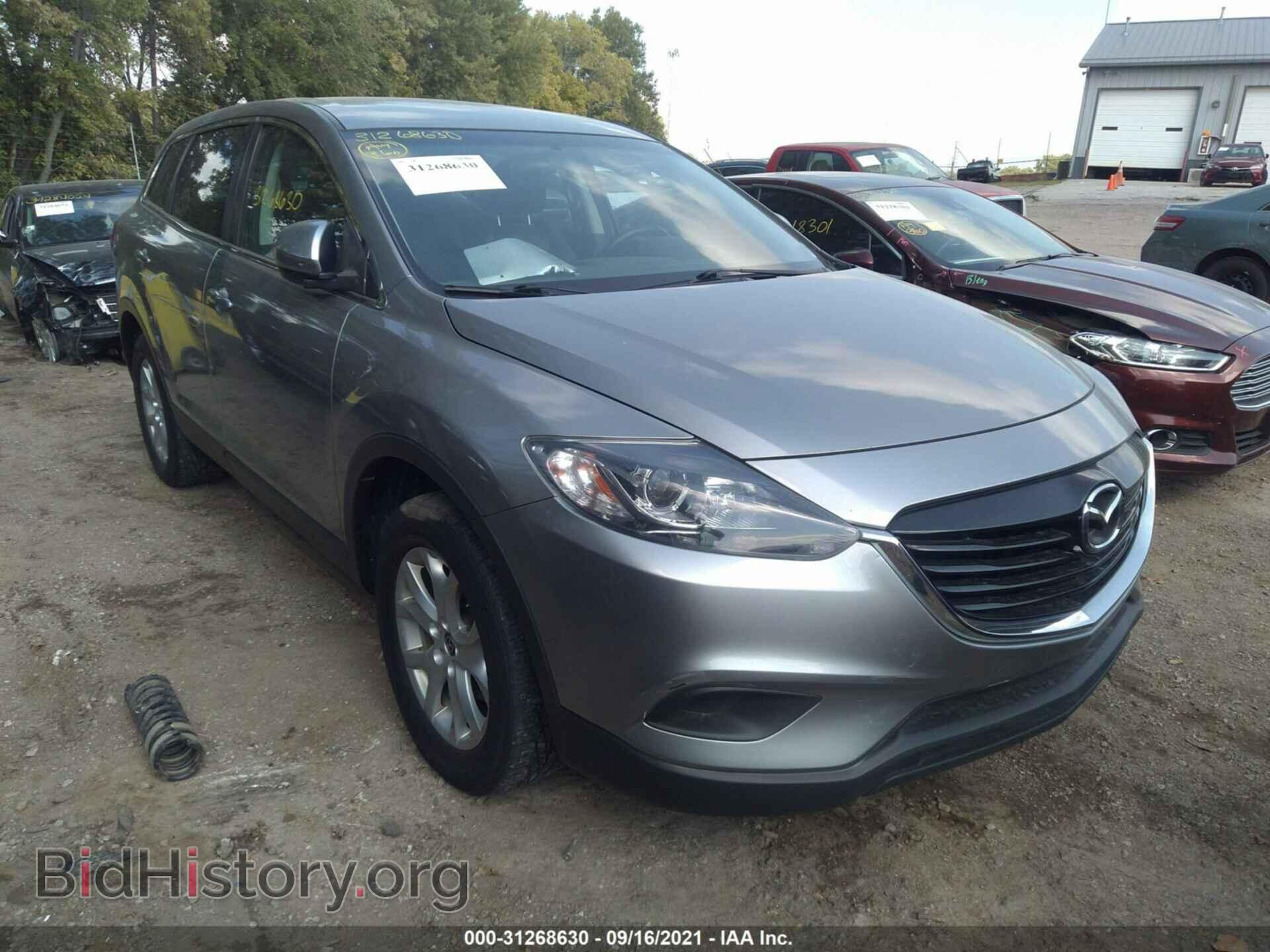 Photo JM3TB2CA6D0410421 - MAZDA CX-9 2013