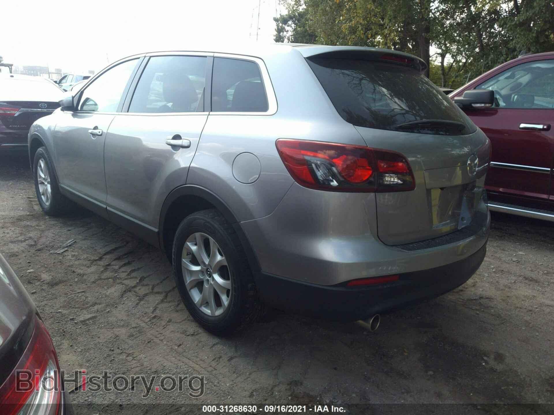 2013 MAZDA CX-9 - VIN: JM3TB2CA6D0410421 - Photo 3