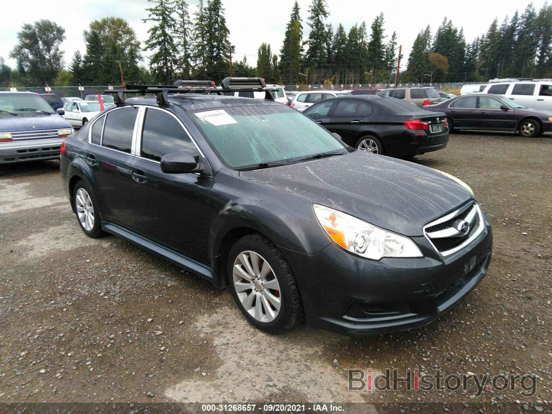 Photo 4S3BMDL62B2244017 - SUBARU LEGACY 2011