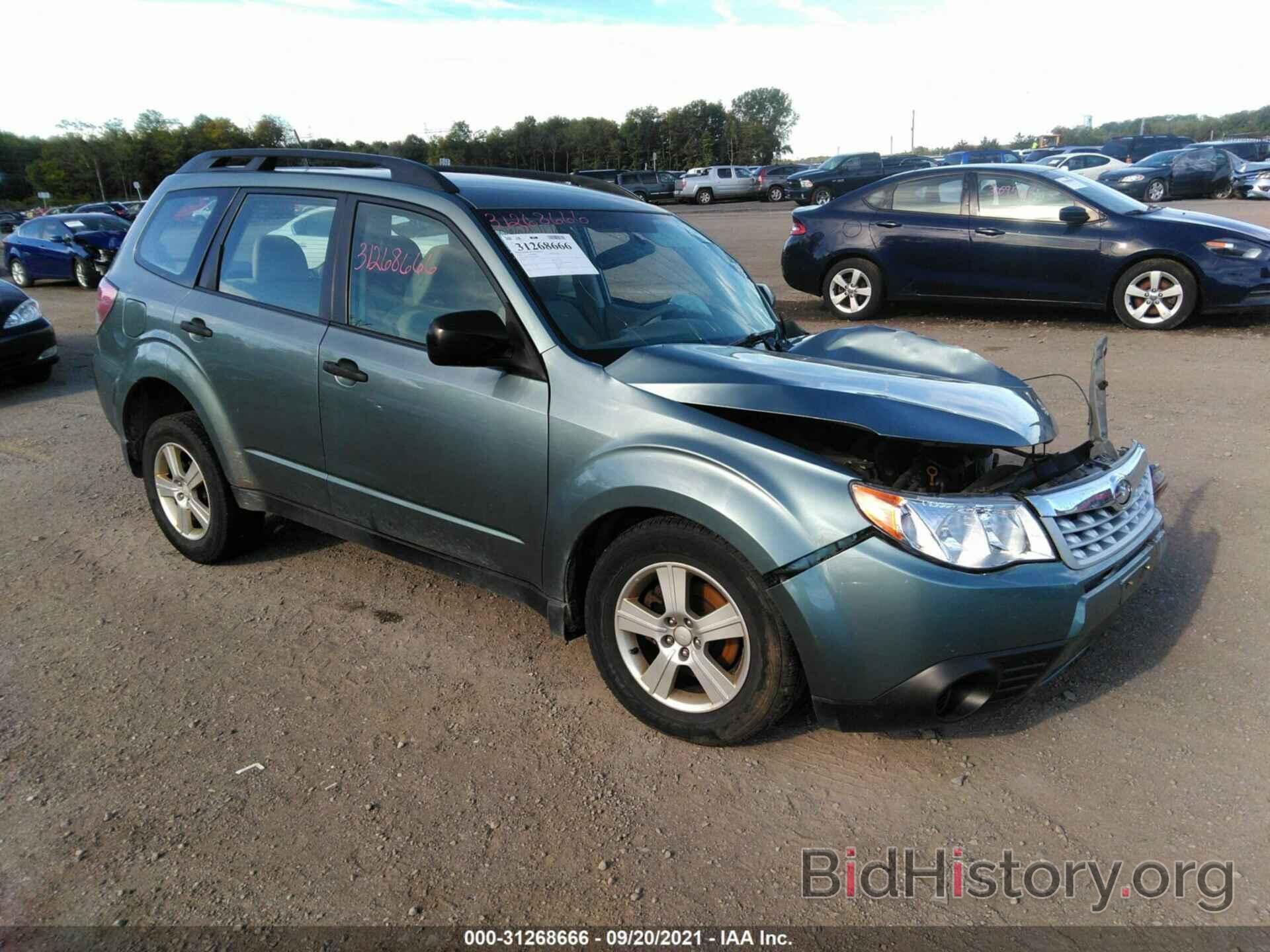 Photo JF2SHABC9CH456598 - SUBARU FORESTER 2012