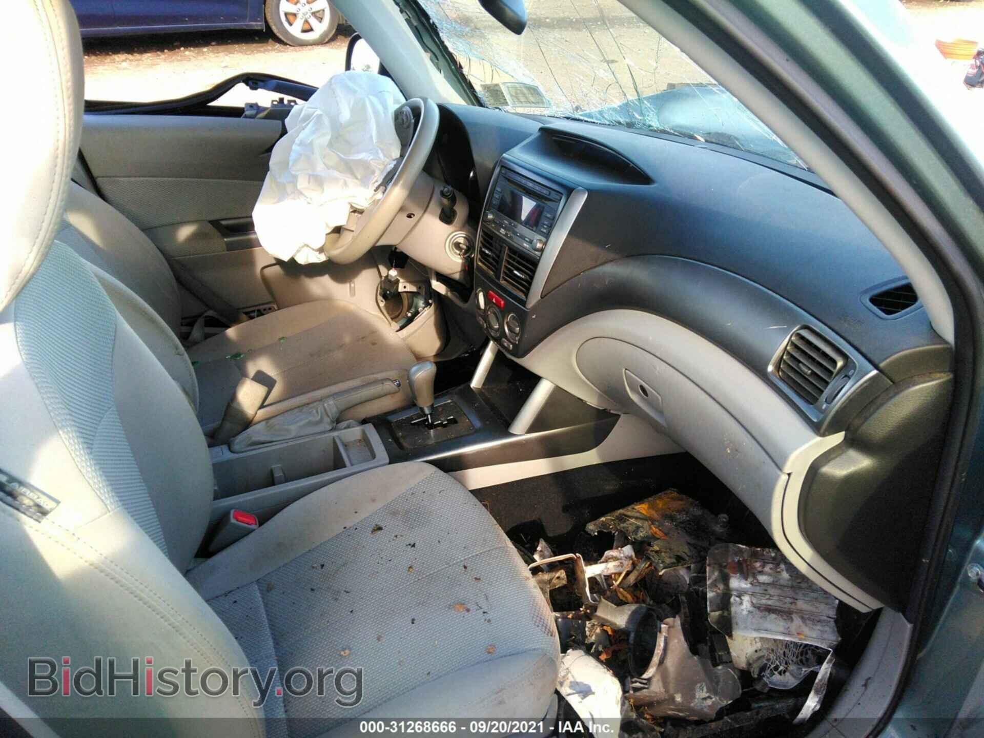 2012 SUBARU FORESTER - VIN: JF2SHABC9CH456598 - Фото 5