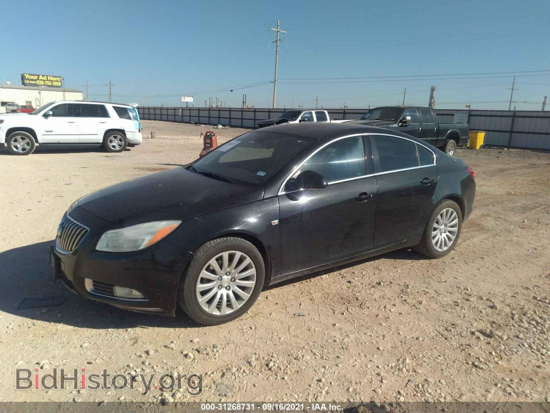 2011 BUICK REGAL - VIN: W04GN5EC4B1095959 - Фото 2