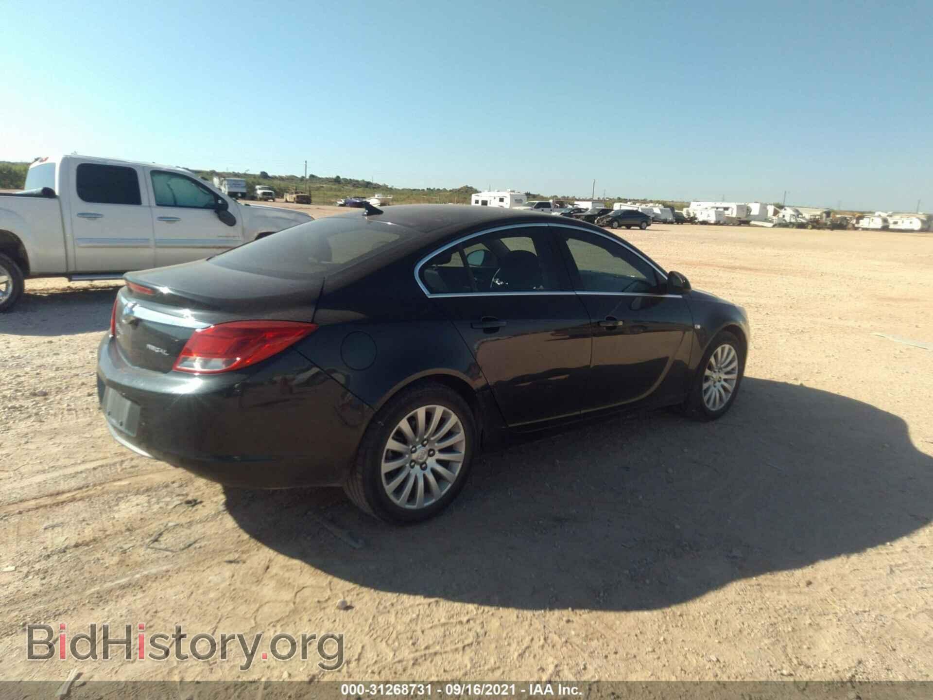 2011 BUICK REGAL - VIN: W04GN5EC4B1095959 - Фото 4