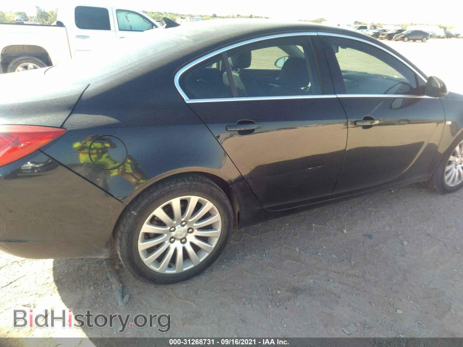 2011 BUICK REGAL - VIN: W04GN5EC4B1095959 - Фото 6