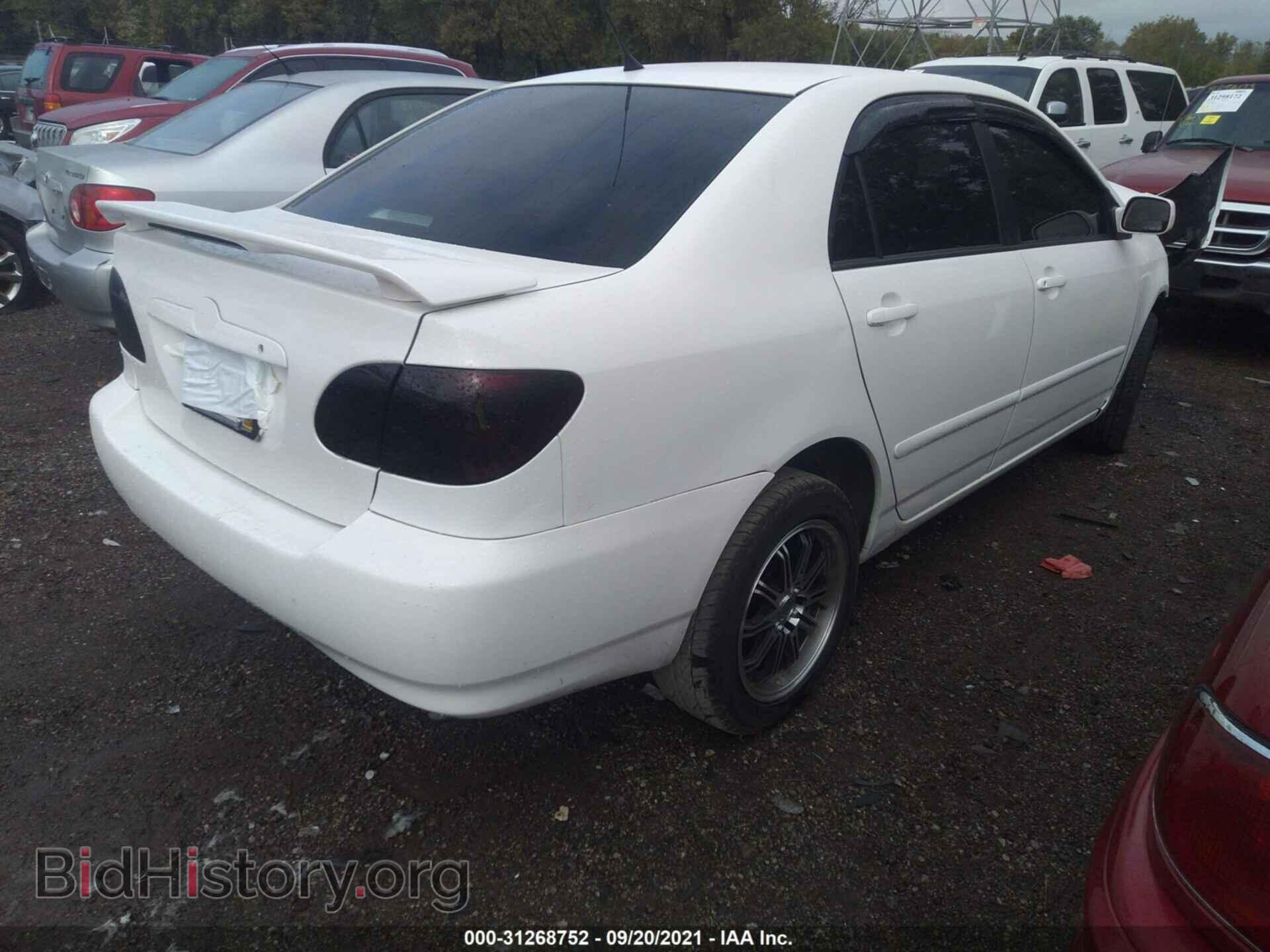 2007 TOYOTA COROLLA - VIN: JTDBR32E670132313 - Фото 4