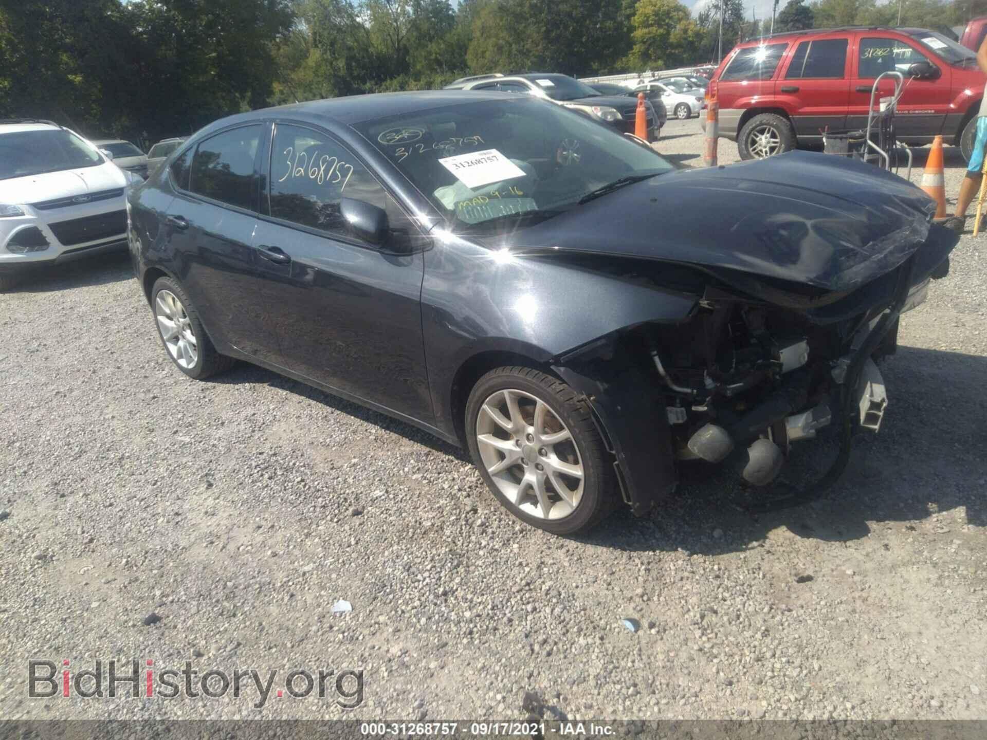 Фотография 1C3CDFBH2DD152145 - DODGE DART 2013