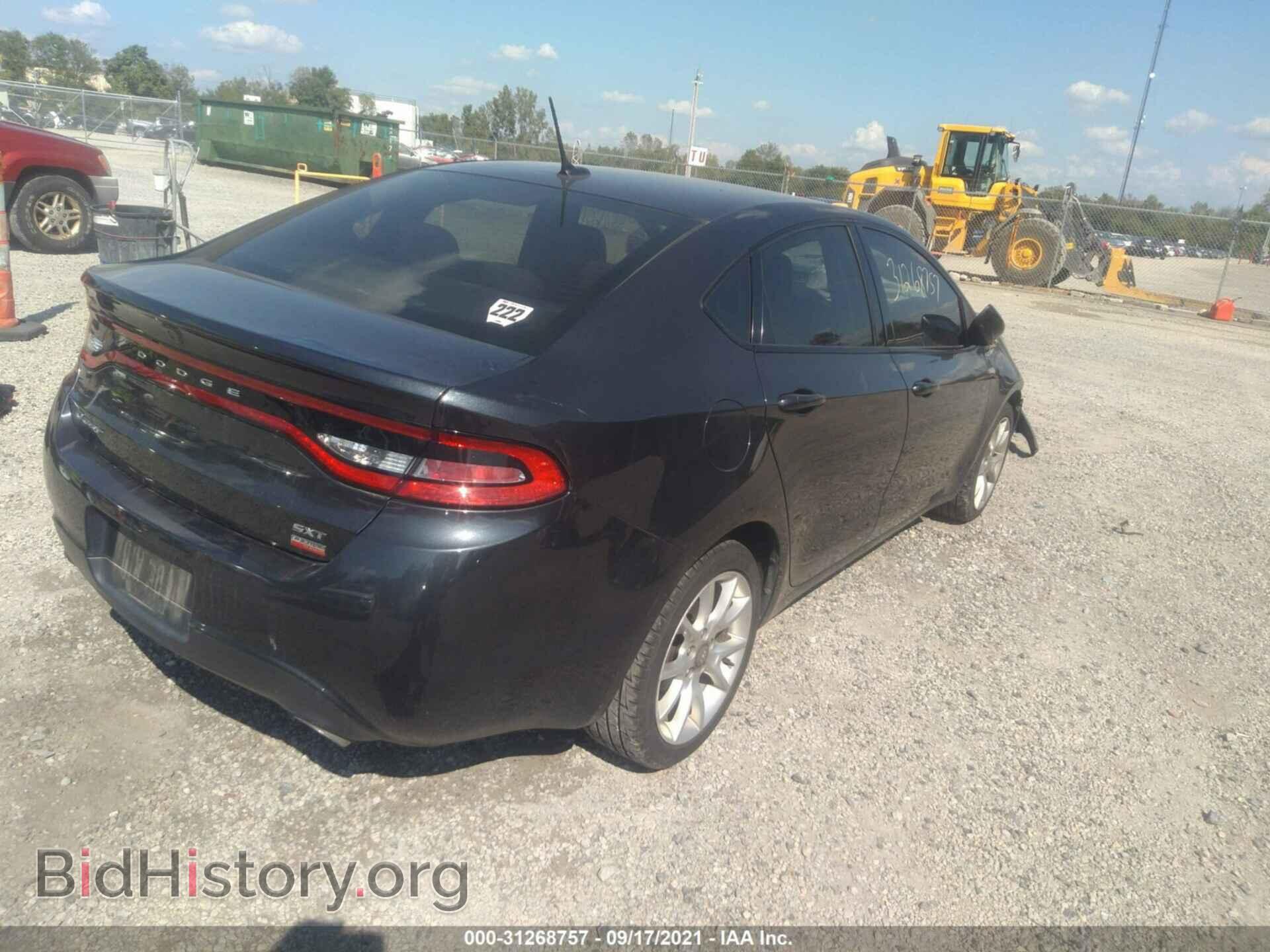 2013 DODGE DART - VIN: 1C3CDFBH2DD152145 - Photo 4