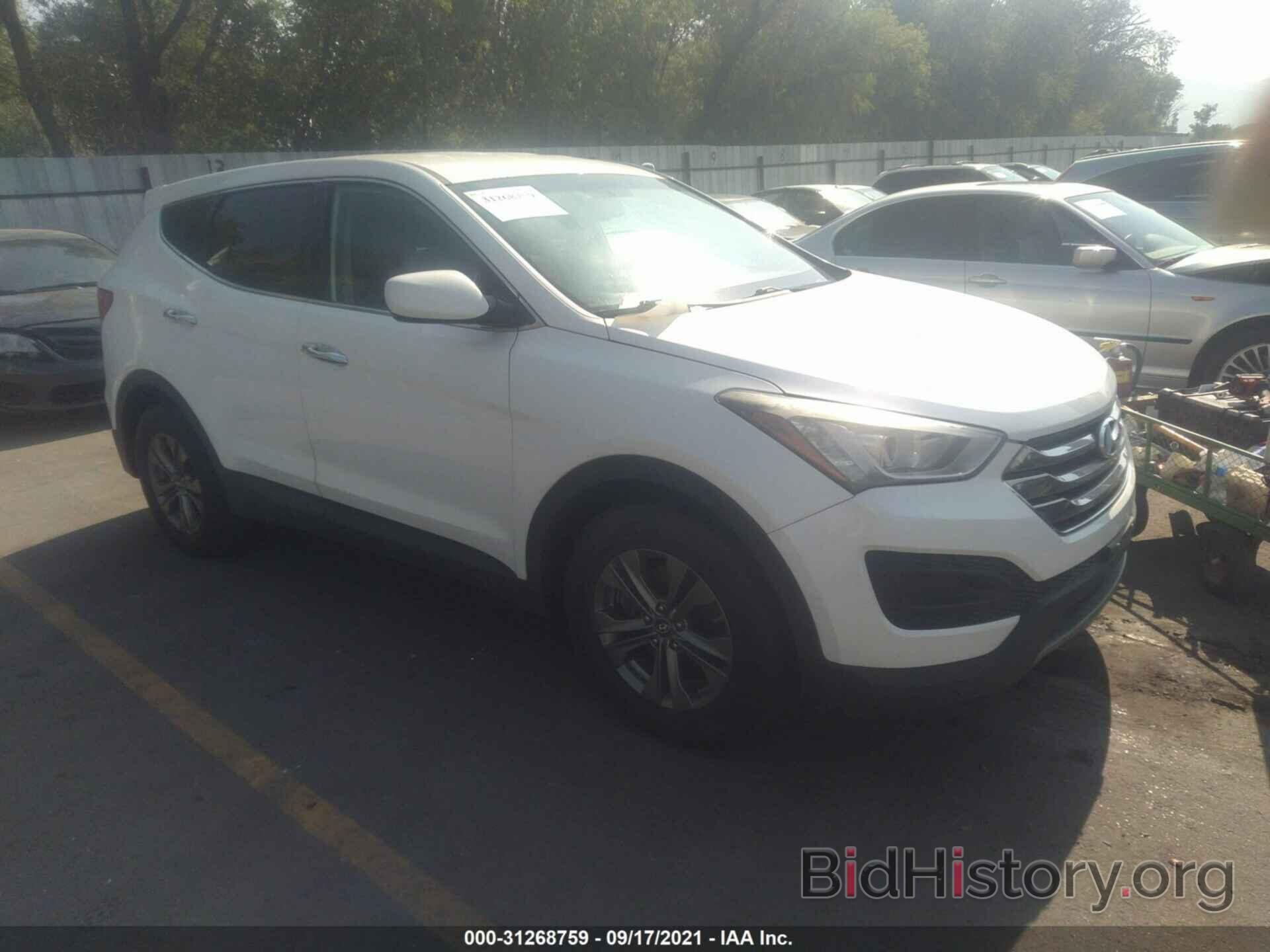 Photo 5XYZTDLB6DG052557 - HYUNDAI SANTA FE 2013