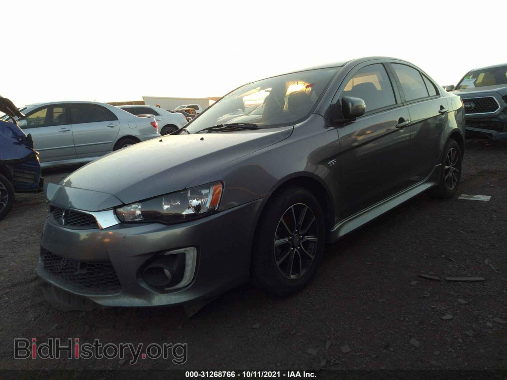 2017 MITSUBISHI LANCER - VIN: JA32U2FU9HU008121 - Фото 2