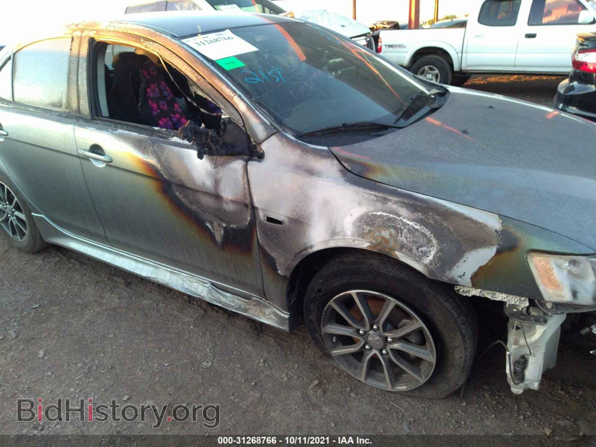 2017 MITSUBISHI LANCER - VIN: JA32U2FU9HU008121 - Фото 6