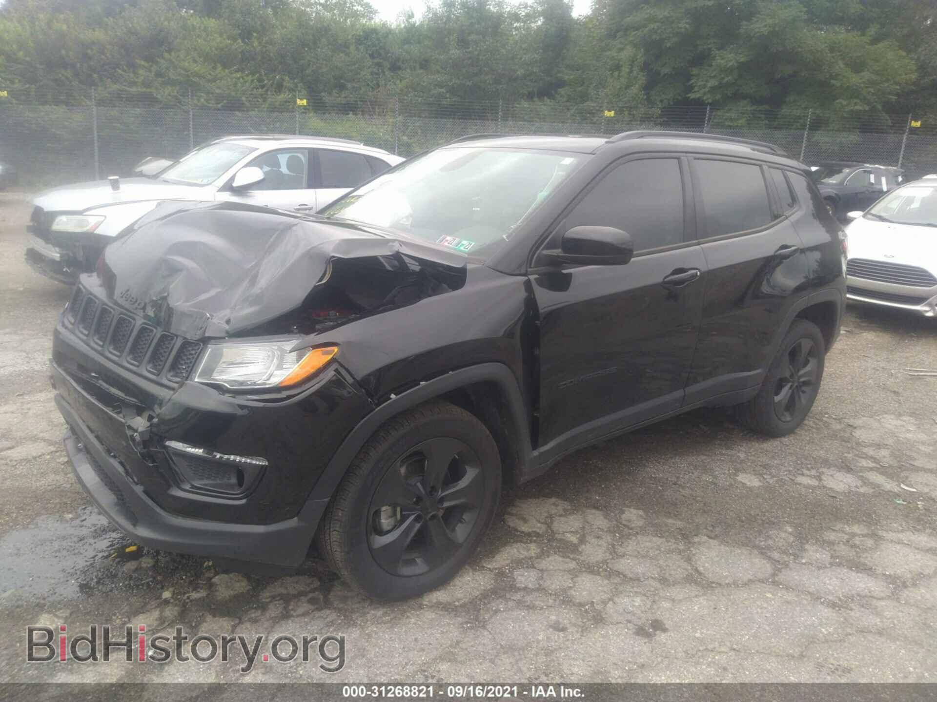 2021 JEEP COMPASS - VIN: 3C4NJDBB2MT513672 - Photo 2