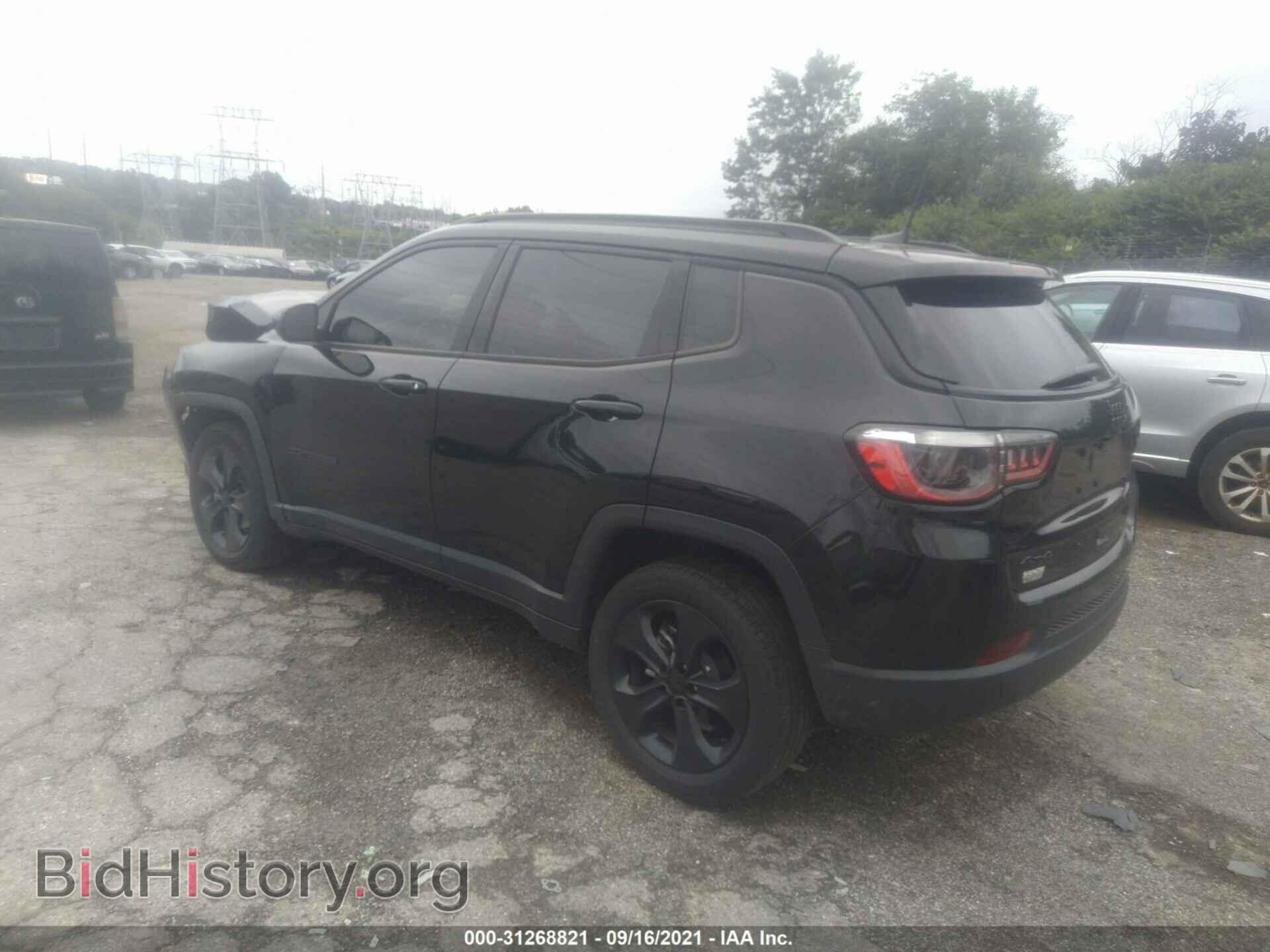 2021 JEEP COMPASS - VIN: 3C4NJDBB2MT513672 - Photo 3