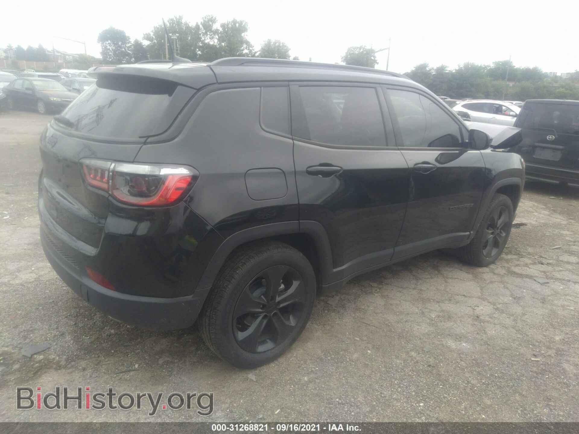2021 JEEP COMPASS - VIN: 3C4NJDBB2MT513672 - Photo 4