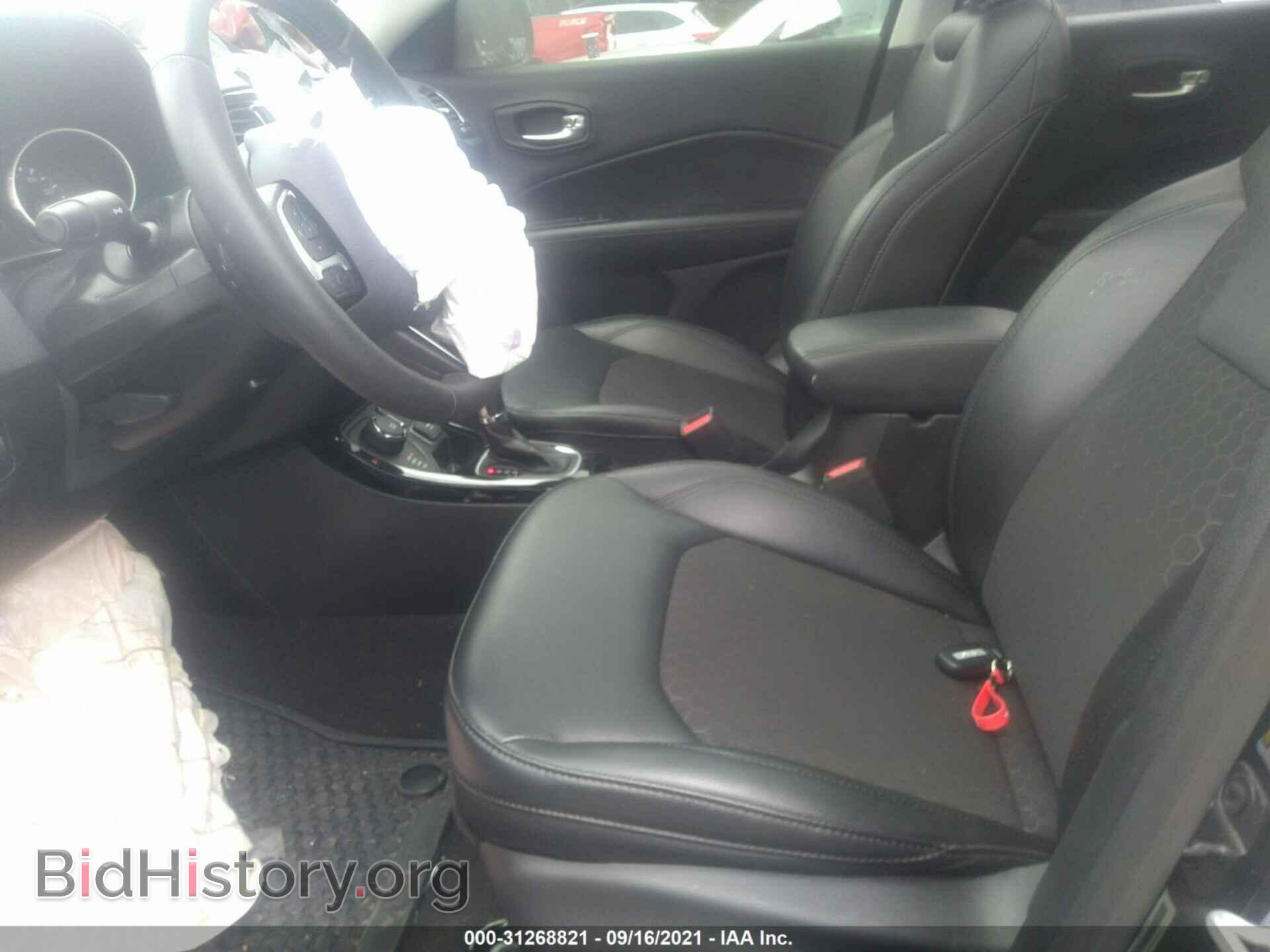 2021 JEEP COMPASS - VIN: 3C4NJDBB2MT513672 - Photo 5