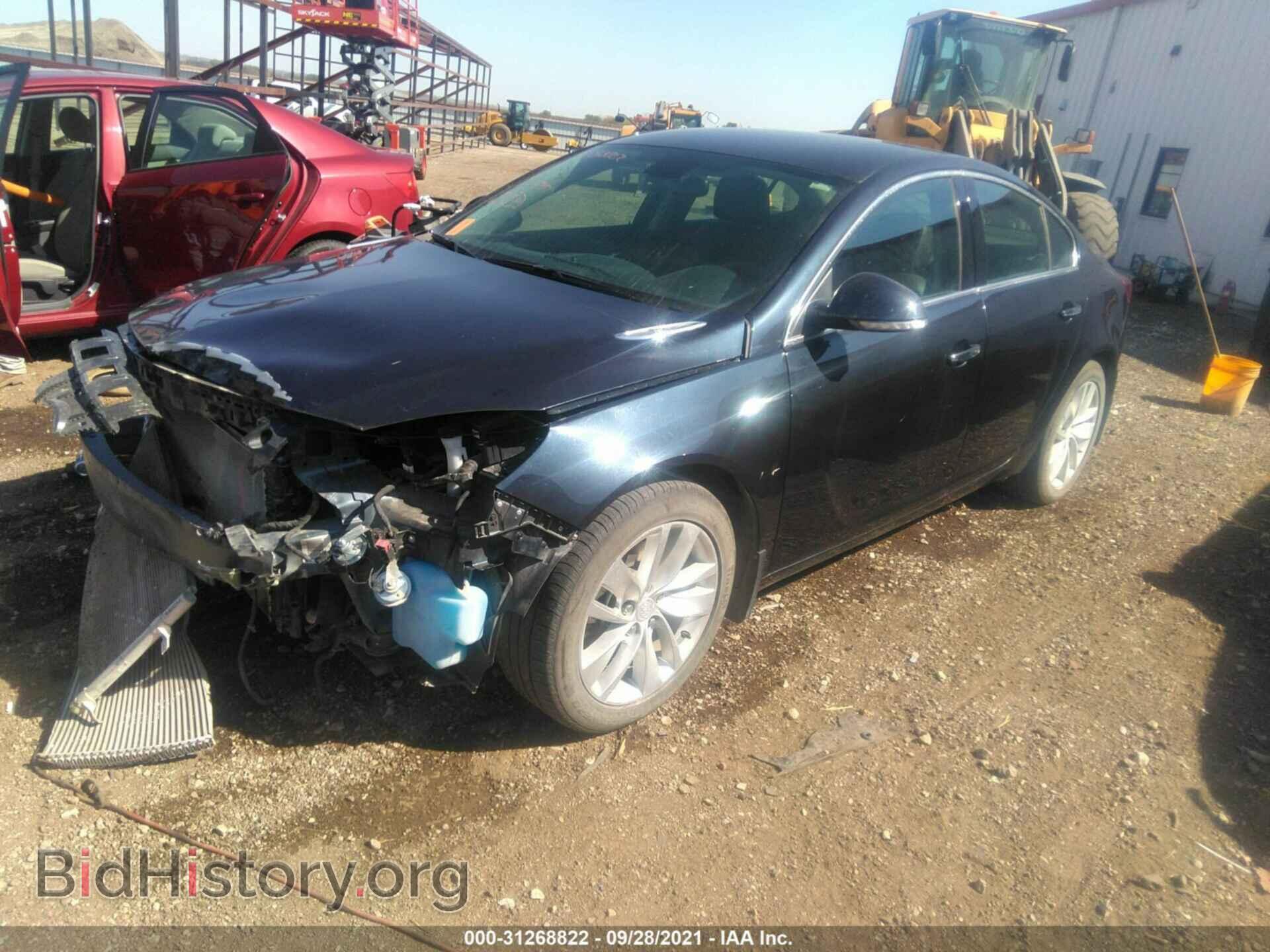 2014 BUICK REGAL - VIN: 2G4GN5EX5E9268358 - Фото 2