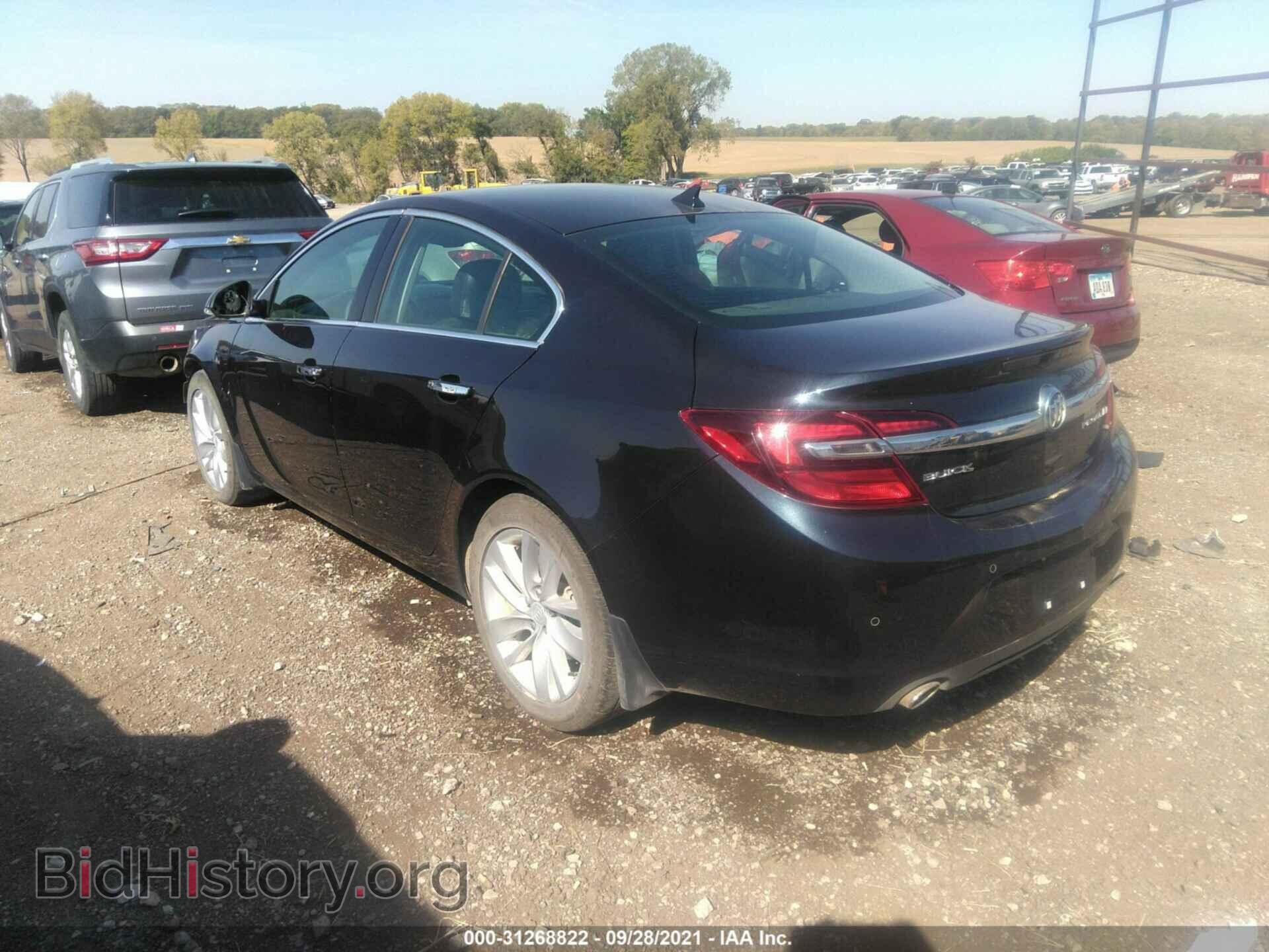 2014 BUICK REGAL - VIN: 2G4GN5EX5E9268358 - Фото 3
