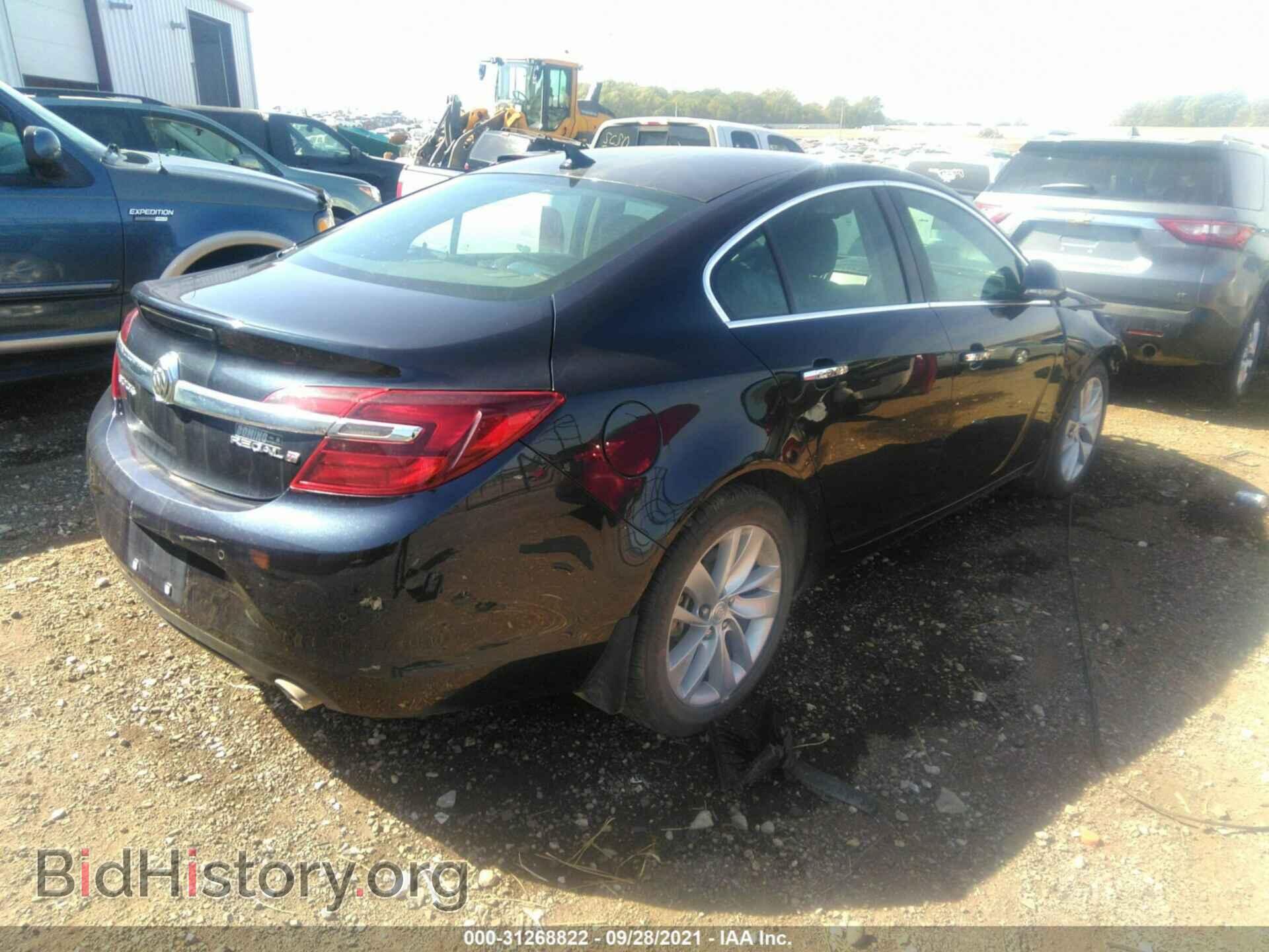 2014 BUICK REGAL - VIN: 2G4GN5EX5E9268358 - Фото 4